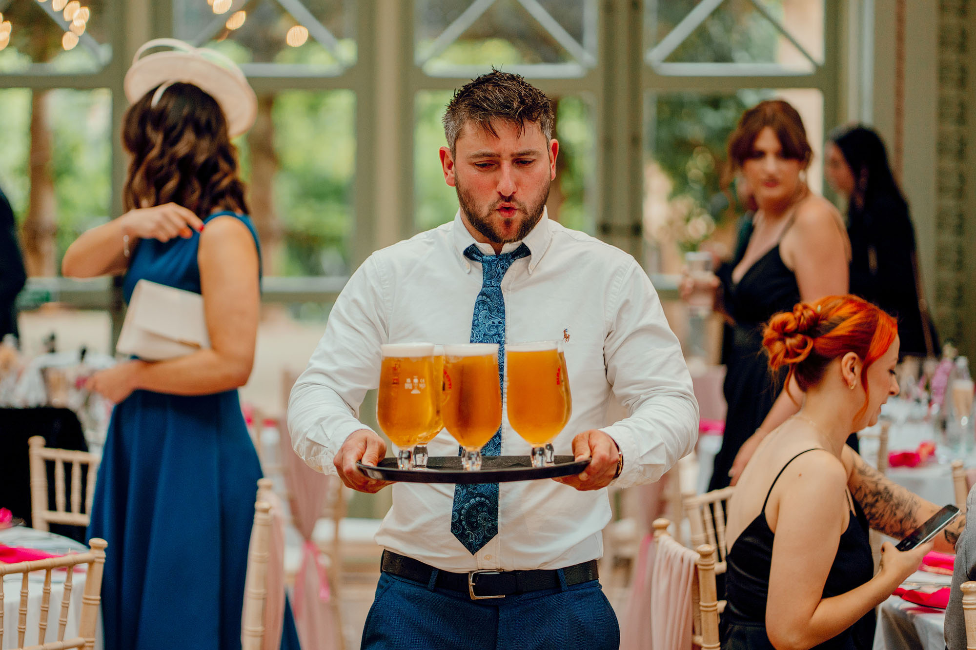 Sun Pavilion Harrogate wedding venue hamish irvine 