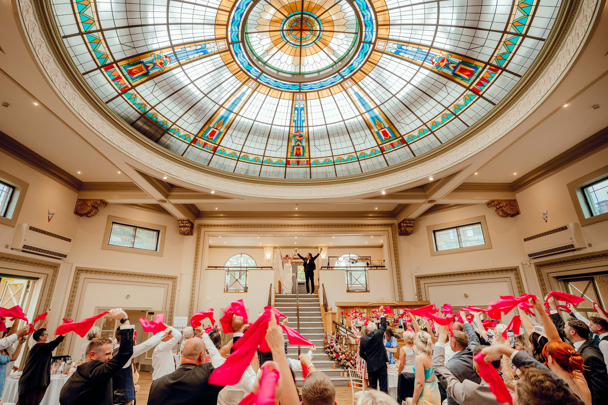 Sun Pavilion Harrogate wedding venue hamish irvine 