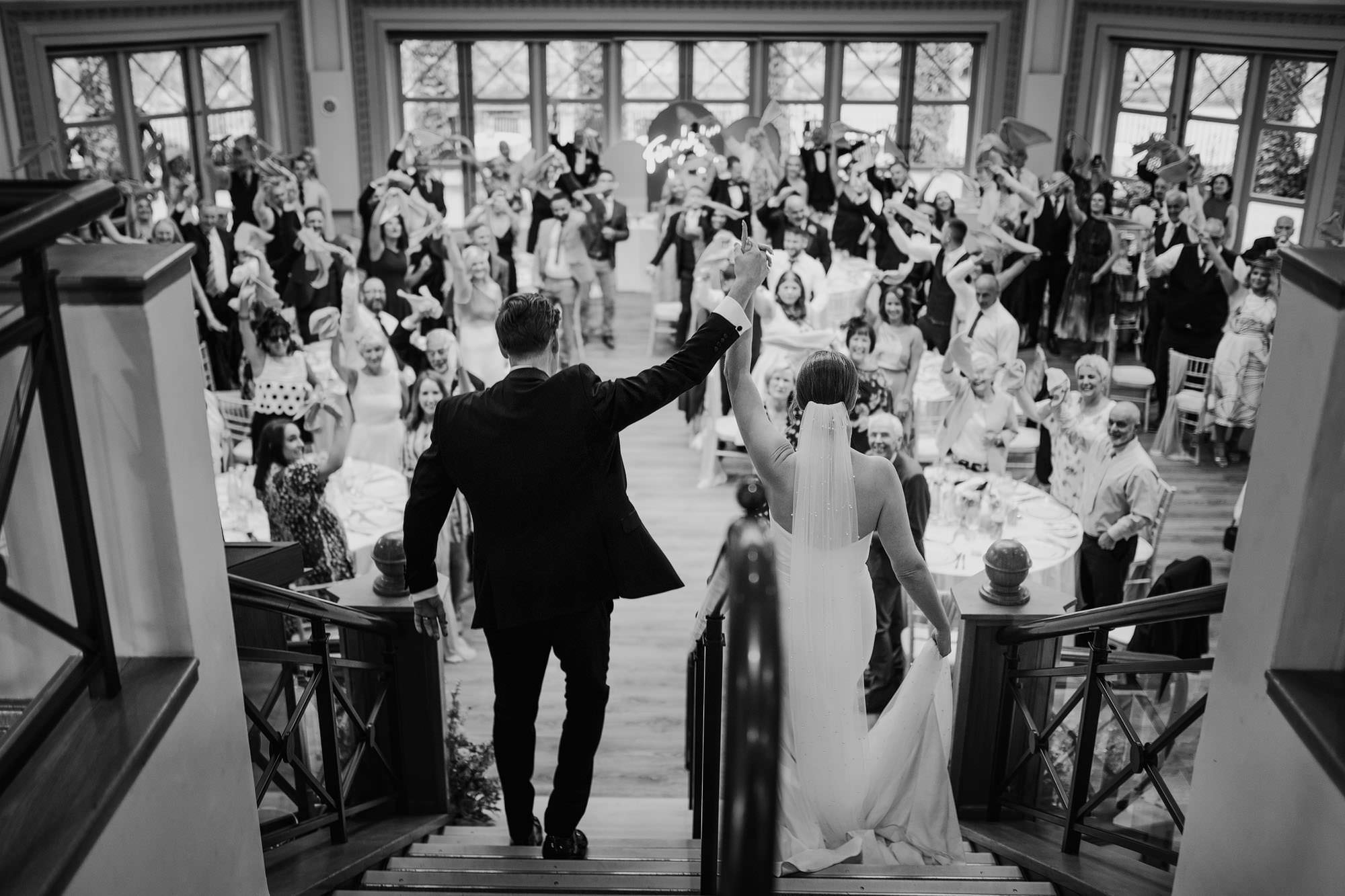 Sun Pavilion Harrogate wedding venue hamish irvine 