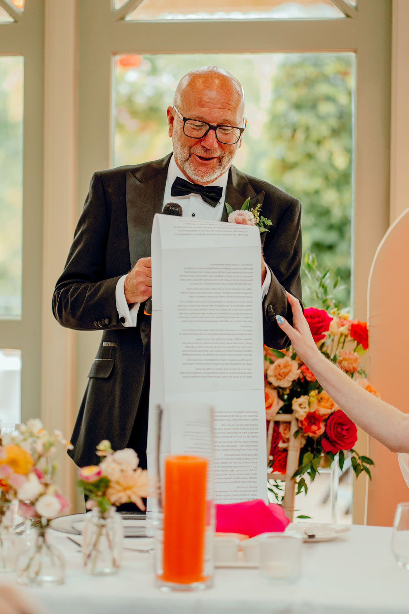 Sun Pavilion Harrogate wedding venue hamish irvine 