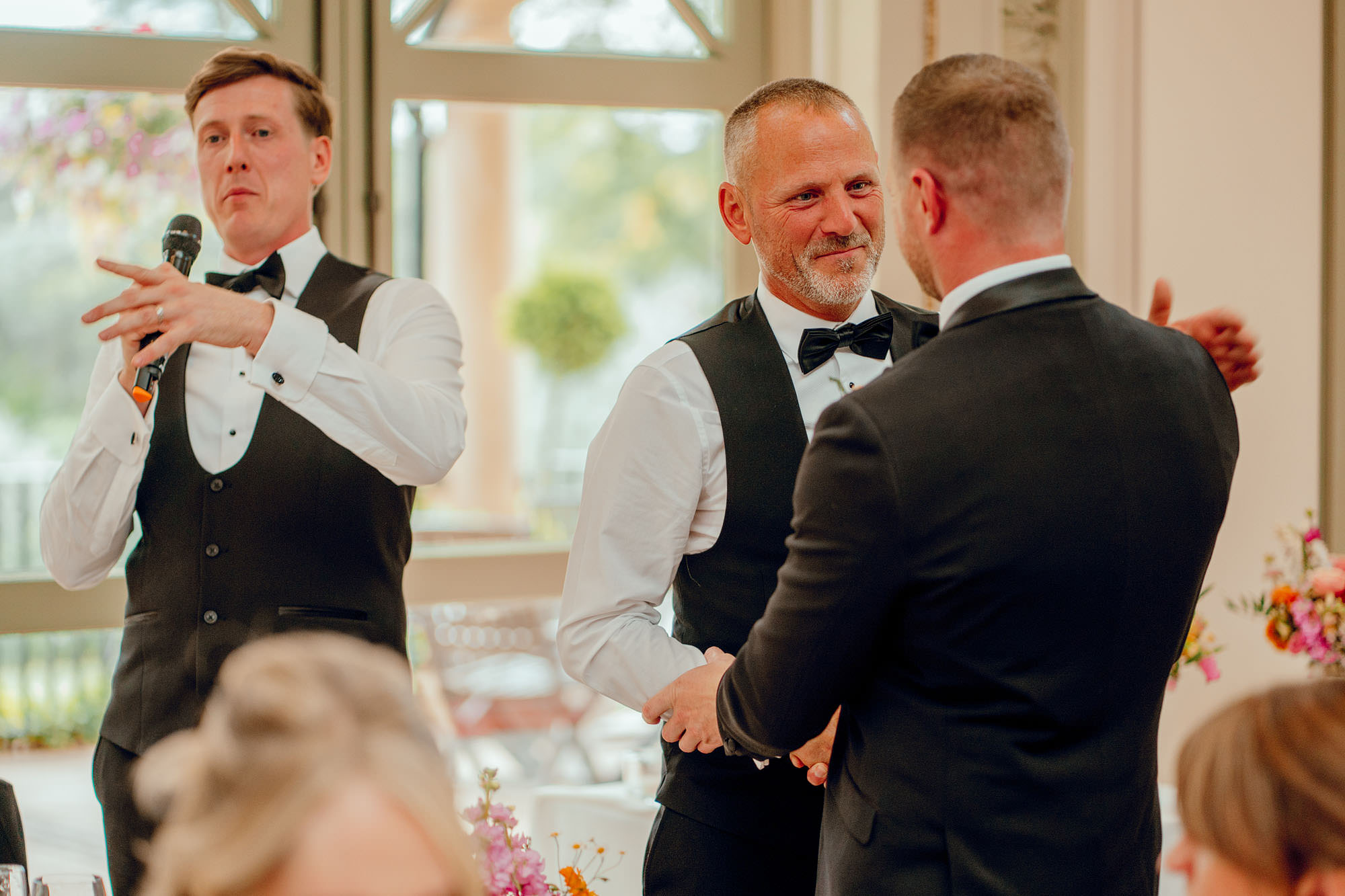 Sun Pavilion Harrogate wedding venue hamish irvine 