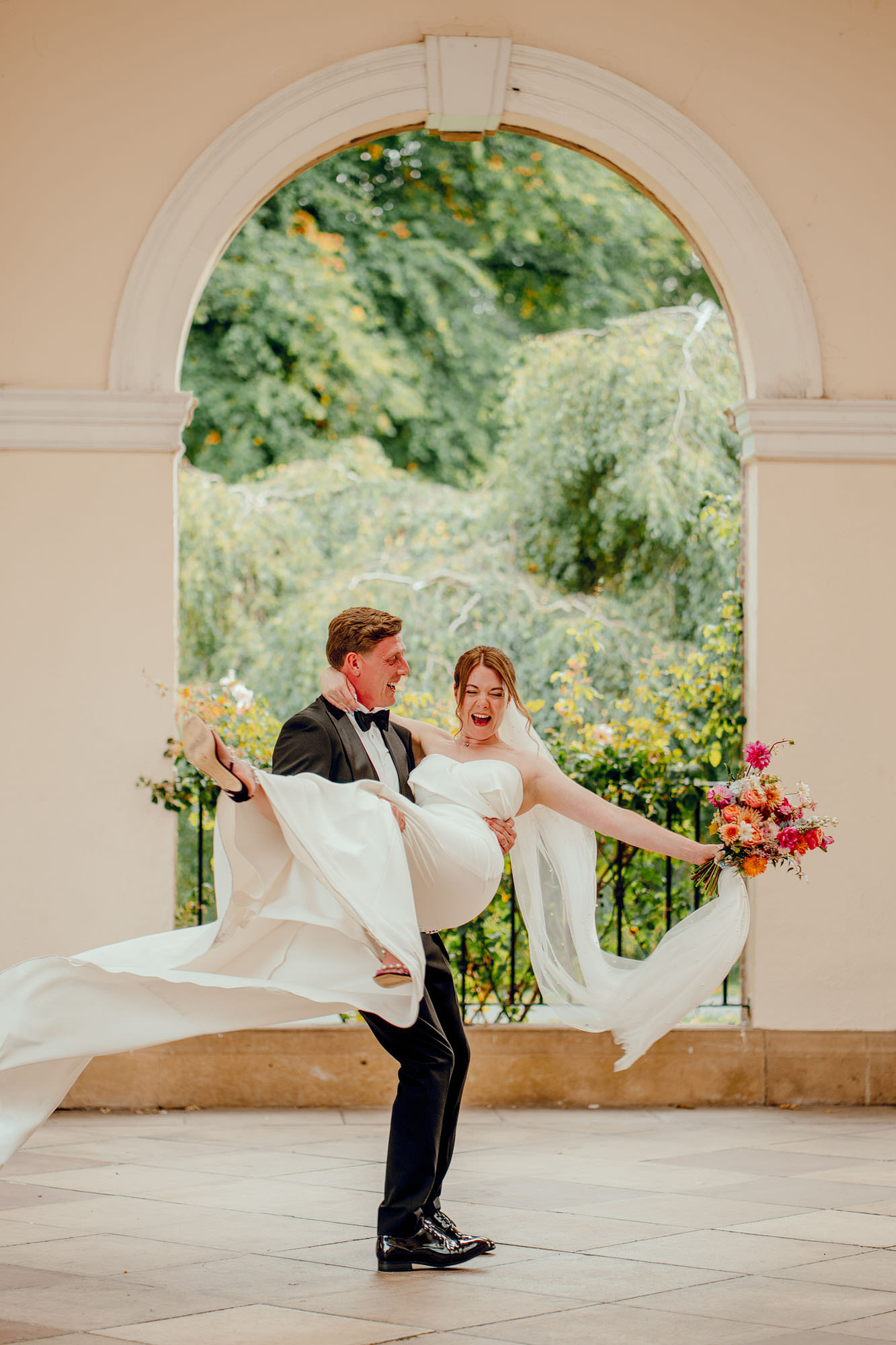 Sun Pavilion Harrogate wedding venue hamish irvine 