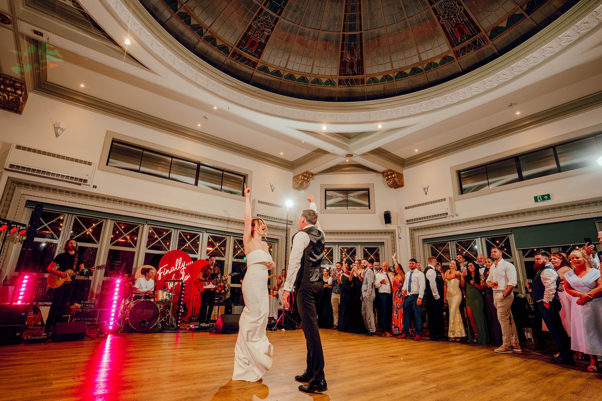 Sun Pavilion Harrogate wedding venue hamish irvine