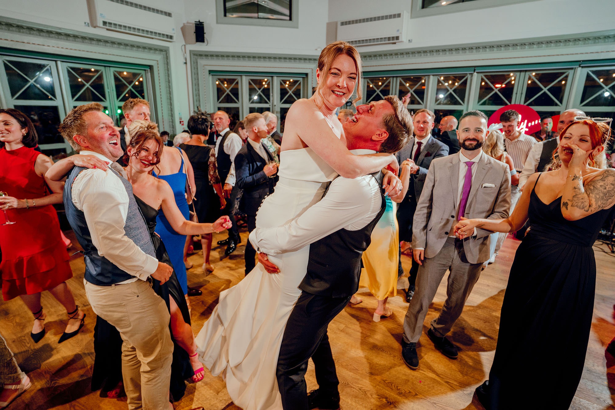 Sun Pavilion Harrogate wedding venue hamish irvine 