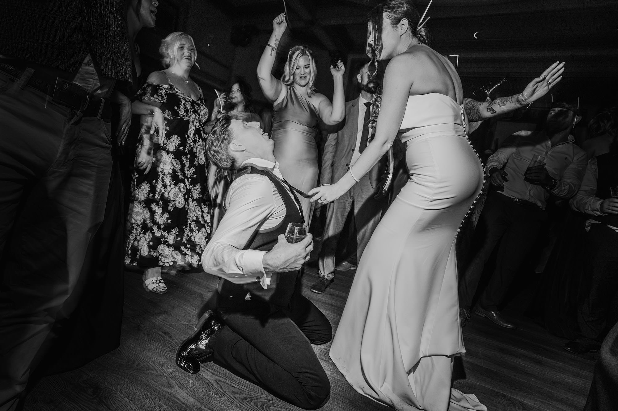 sun pavilion fun wedding photography north yorkshire 