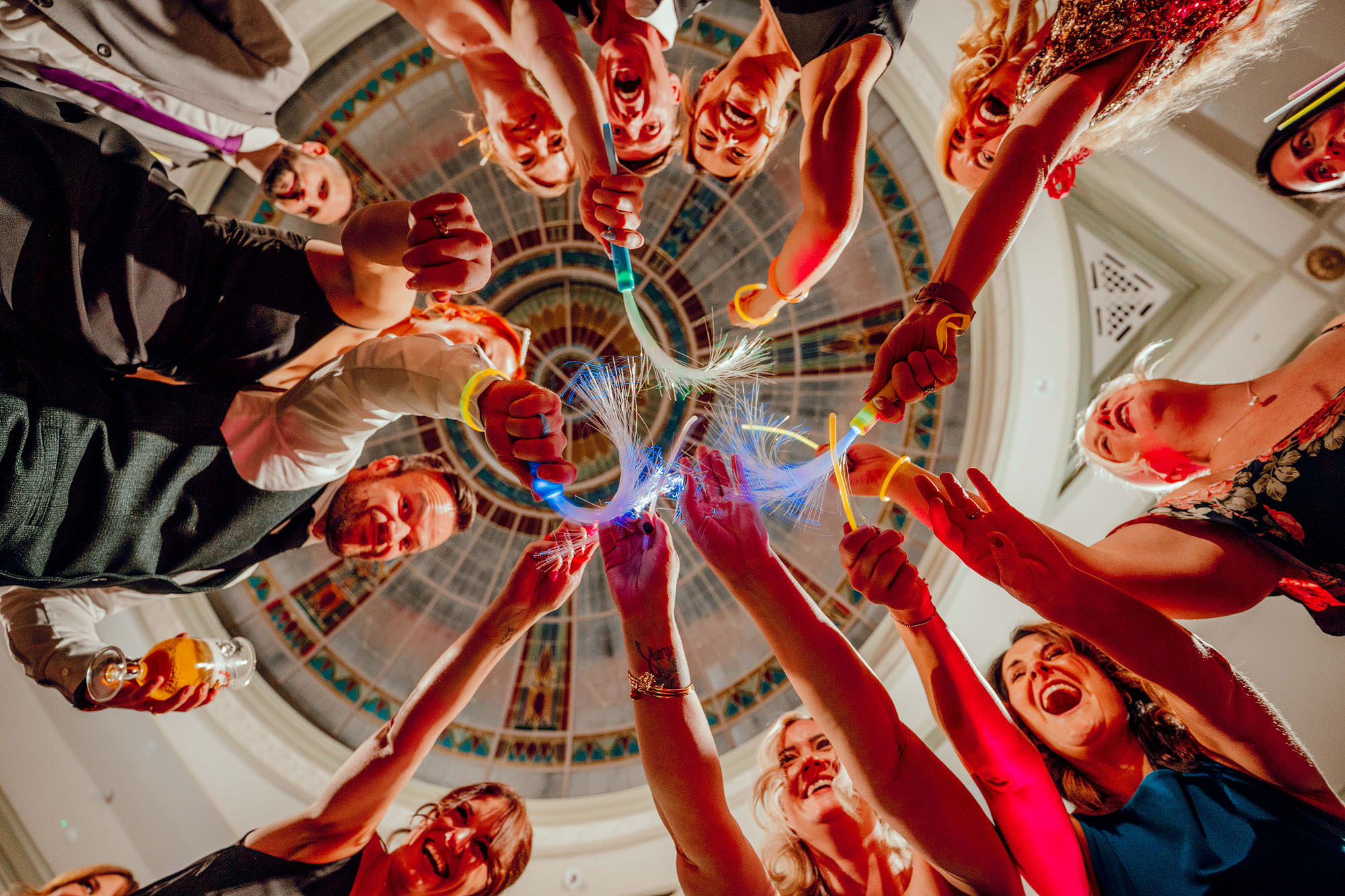 sun pavilion fun wedding photography north yorkshire 