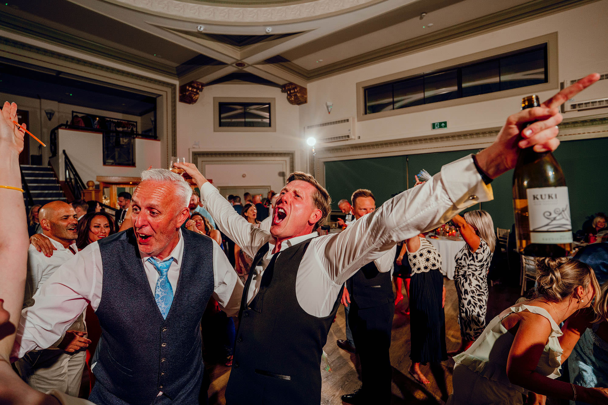 sun pavilion fun wedding photography north yorkshire 