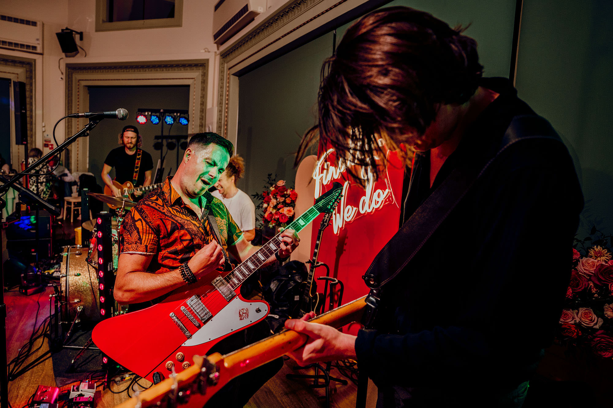 sun pavilion fun wedding photography north yorkshire 