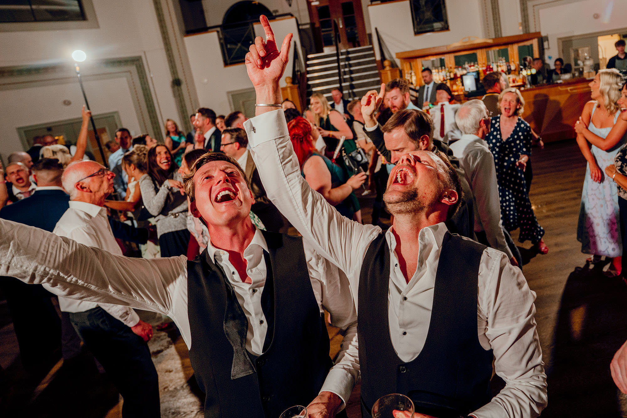sun pavilion fun wedding photography north yorkshire 
