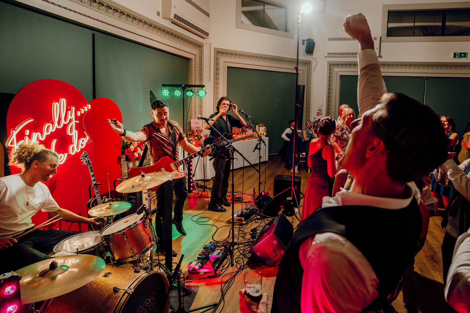 sun pavilion fun wedding photography north yorkshire 