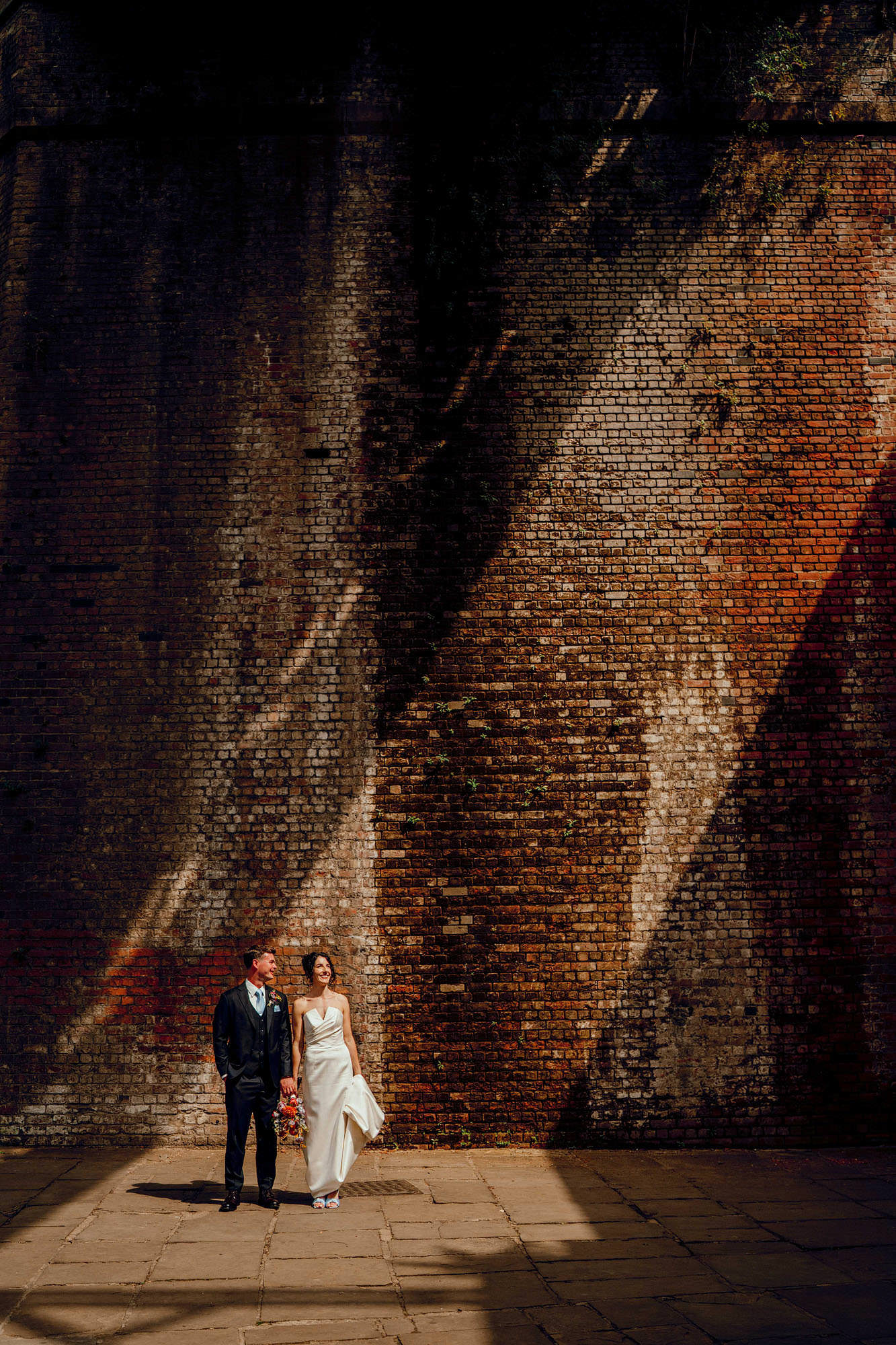 Leeds and Yorkshire colourful wedding photographer Hamish Irvine 