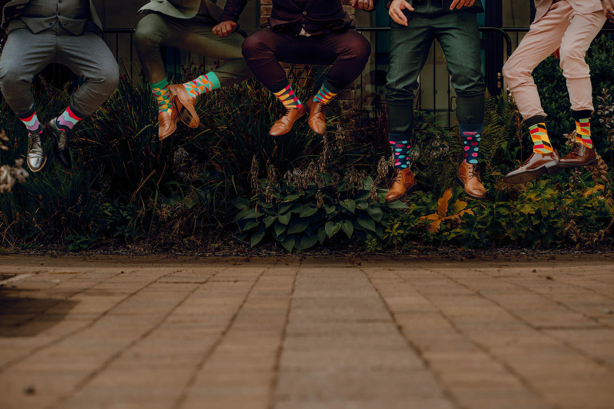 Leeds and Yorkshire colourful wedding photographer Hamish Irvine 