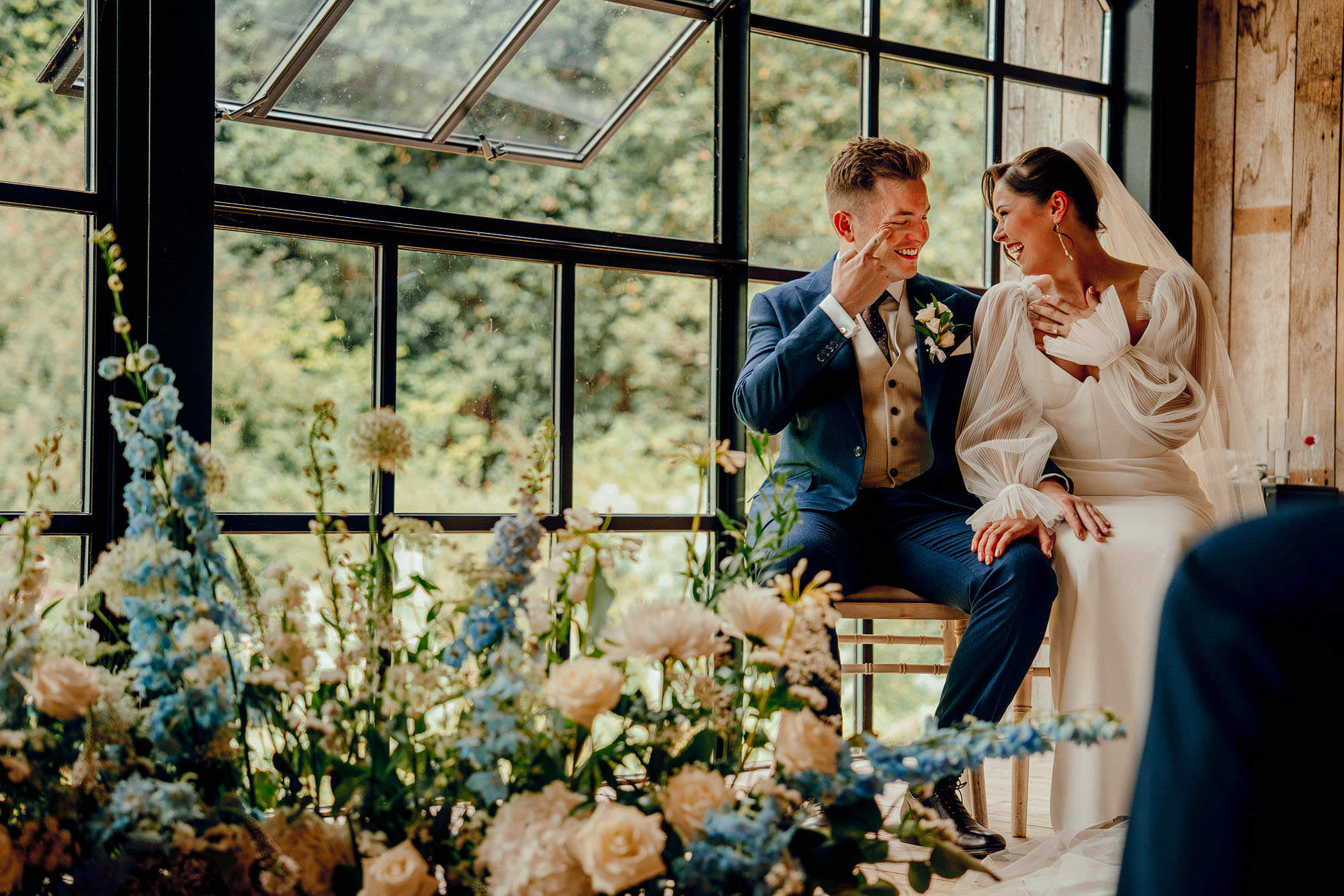 Leeds and Yorkshire colourful wedding photographer Hamish Irvine 