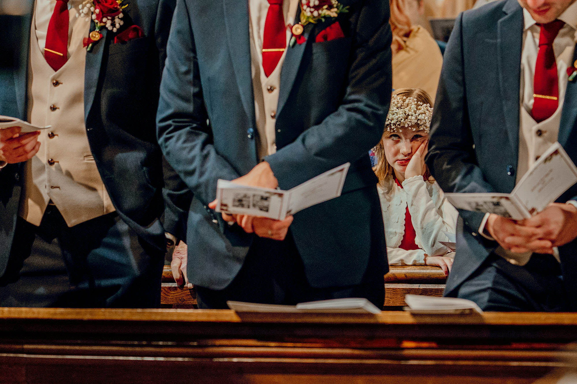 Leeds and Yorkshire colourful wedding photographer Hamish Irvine 