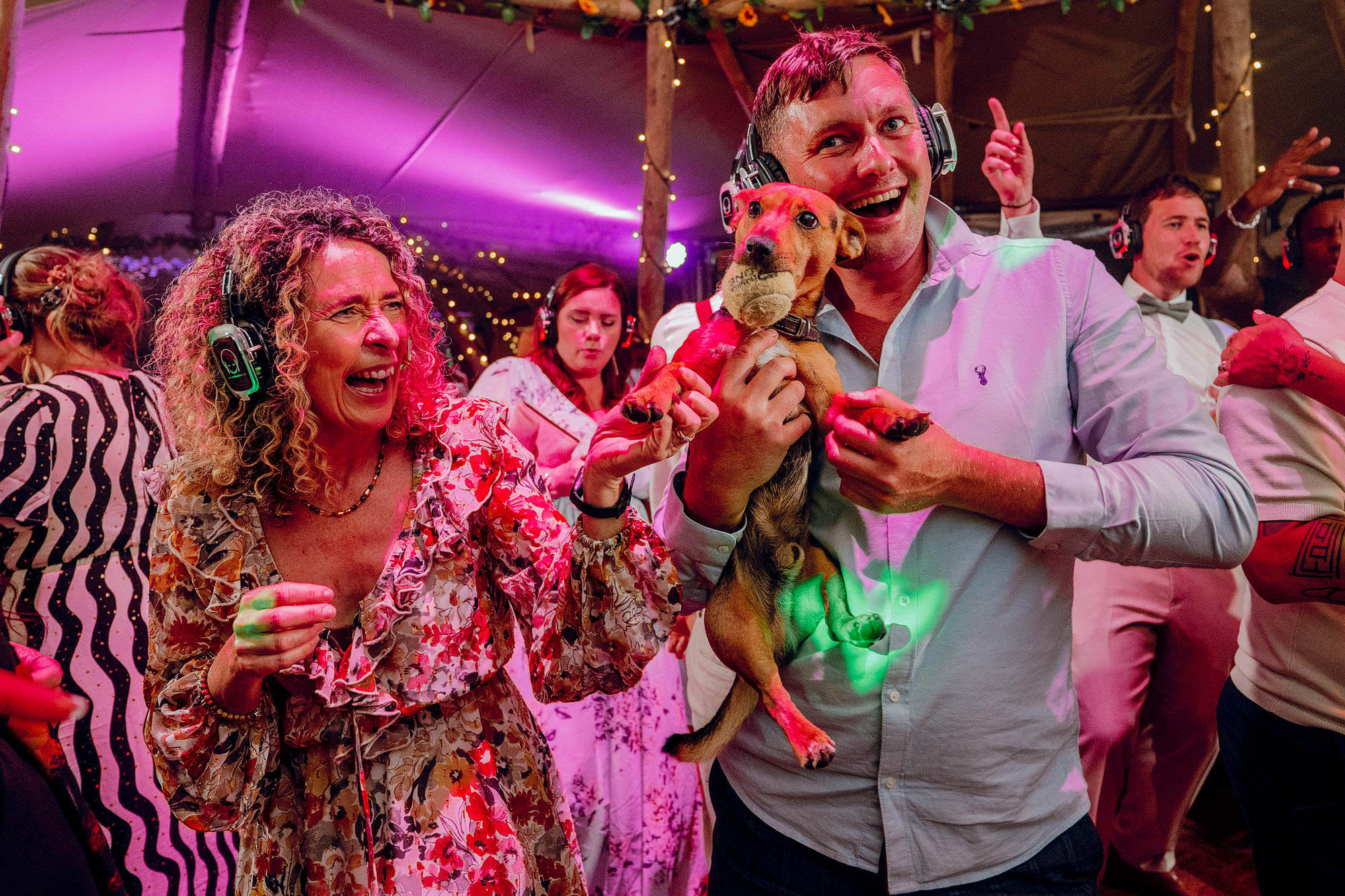 Leeds and Yorkshire colourful wedding photographer Hamish Irvine 