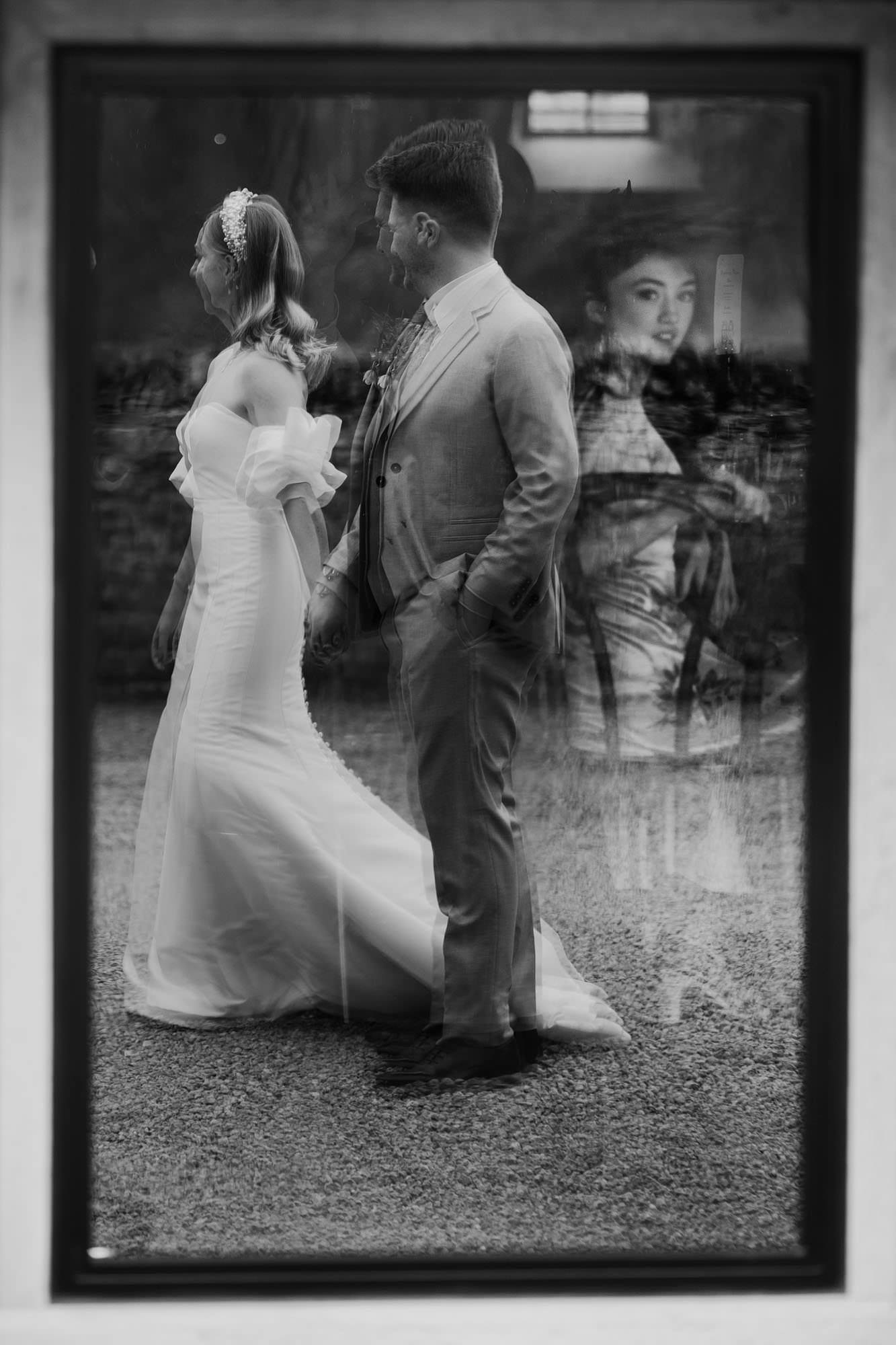 Leeds and Yorkshire colourful wedding photographer Hamish Irvine 