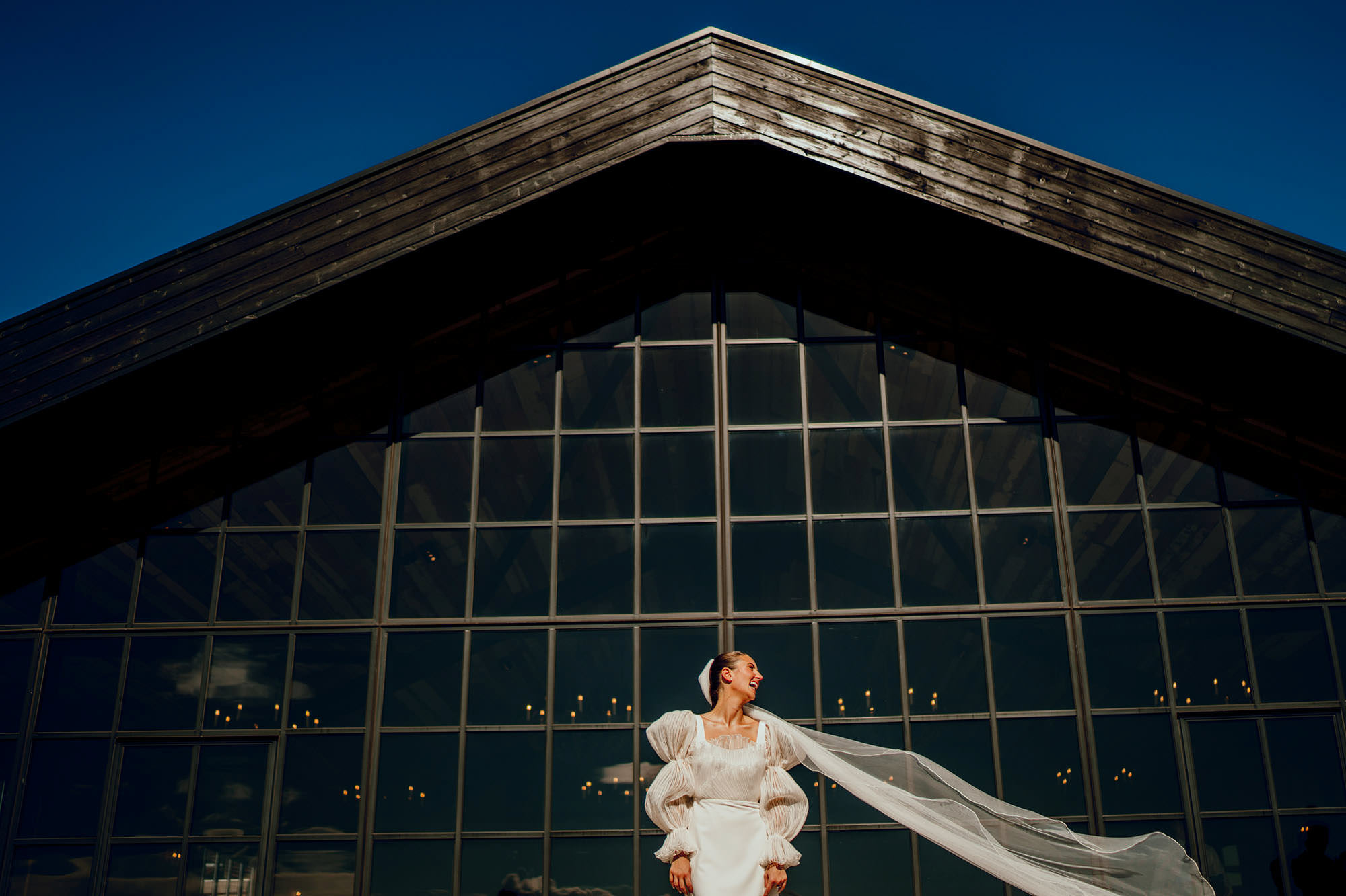 Colourful and fun wedding photographers Hamish Irvine 