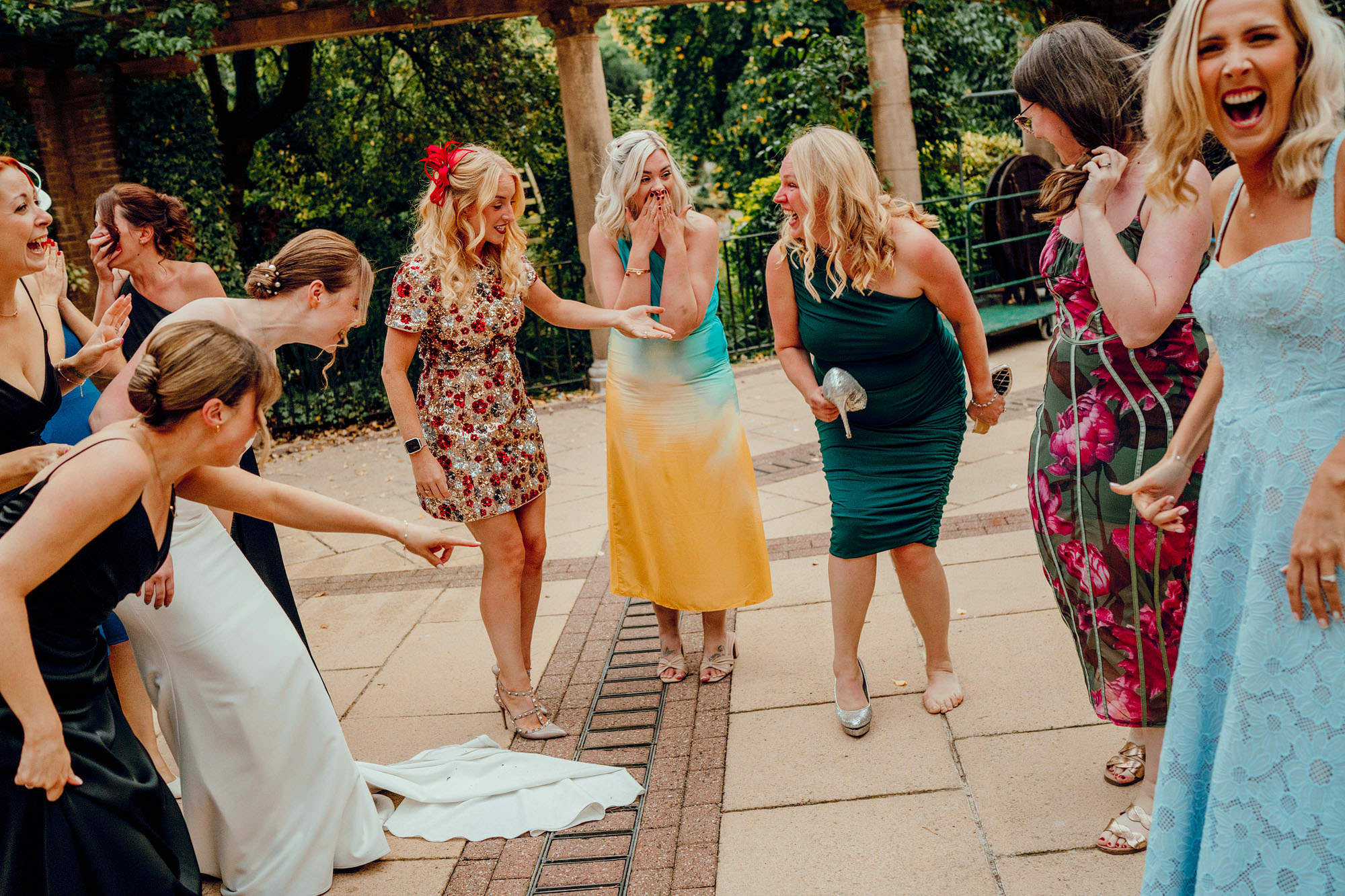 Colourful and fun wedding photographers Hamish Irvine 