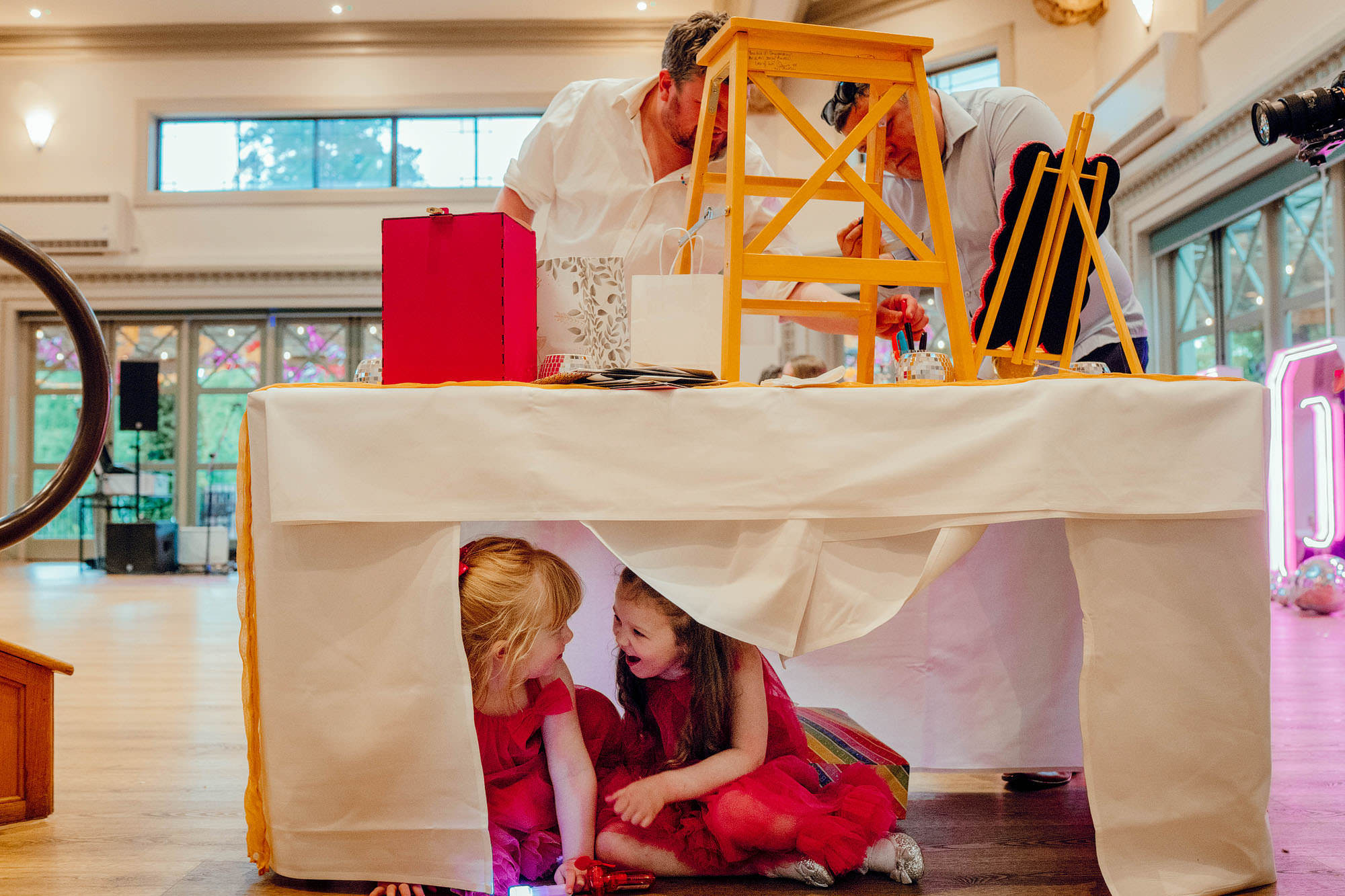 Colourful and fun wedding photographers Hamish Irvine 