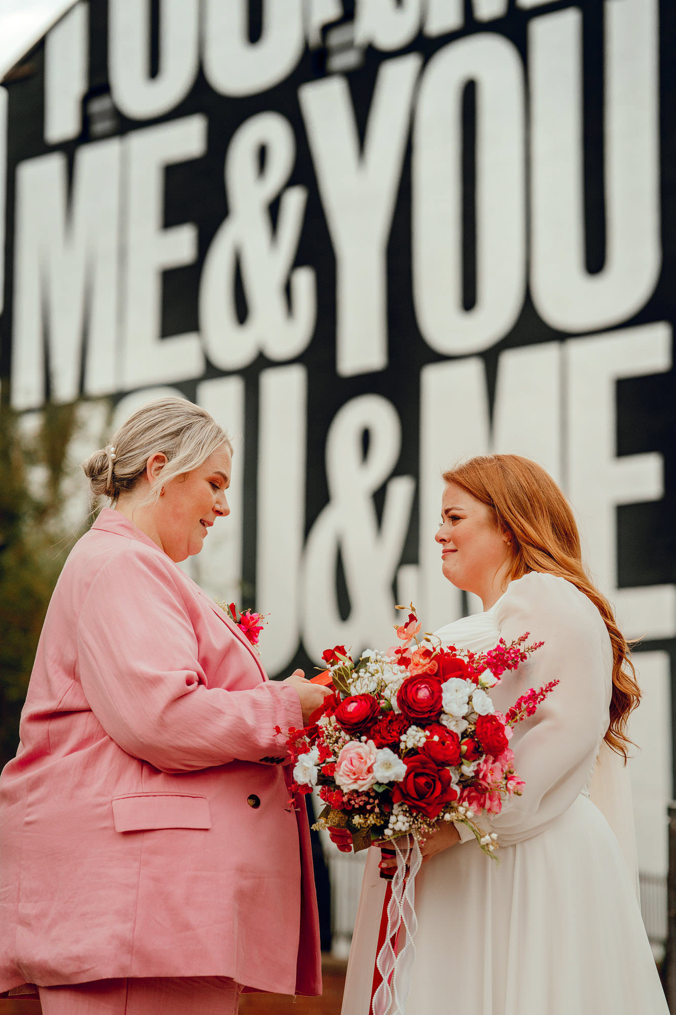 Colourful and fun wedding photographers Hamish Irvine 