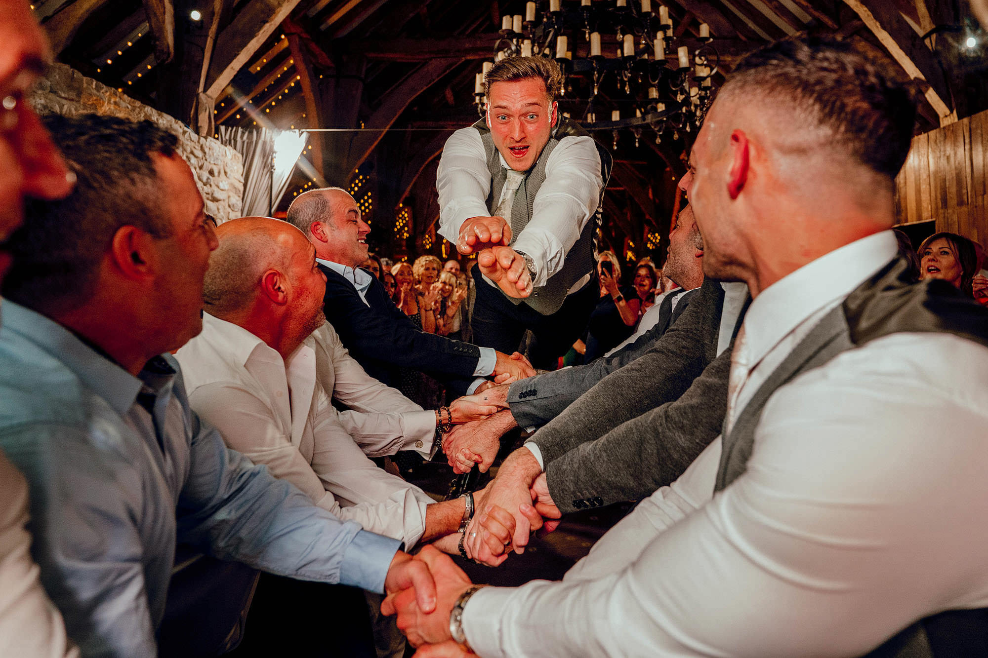 Colourful and fun wedding photographers Hamish Irvine 