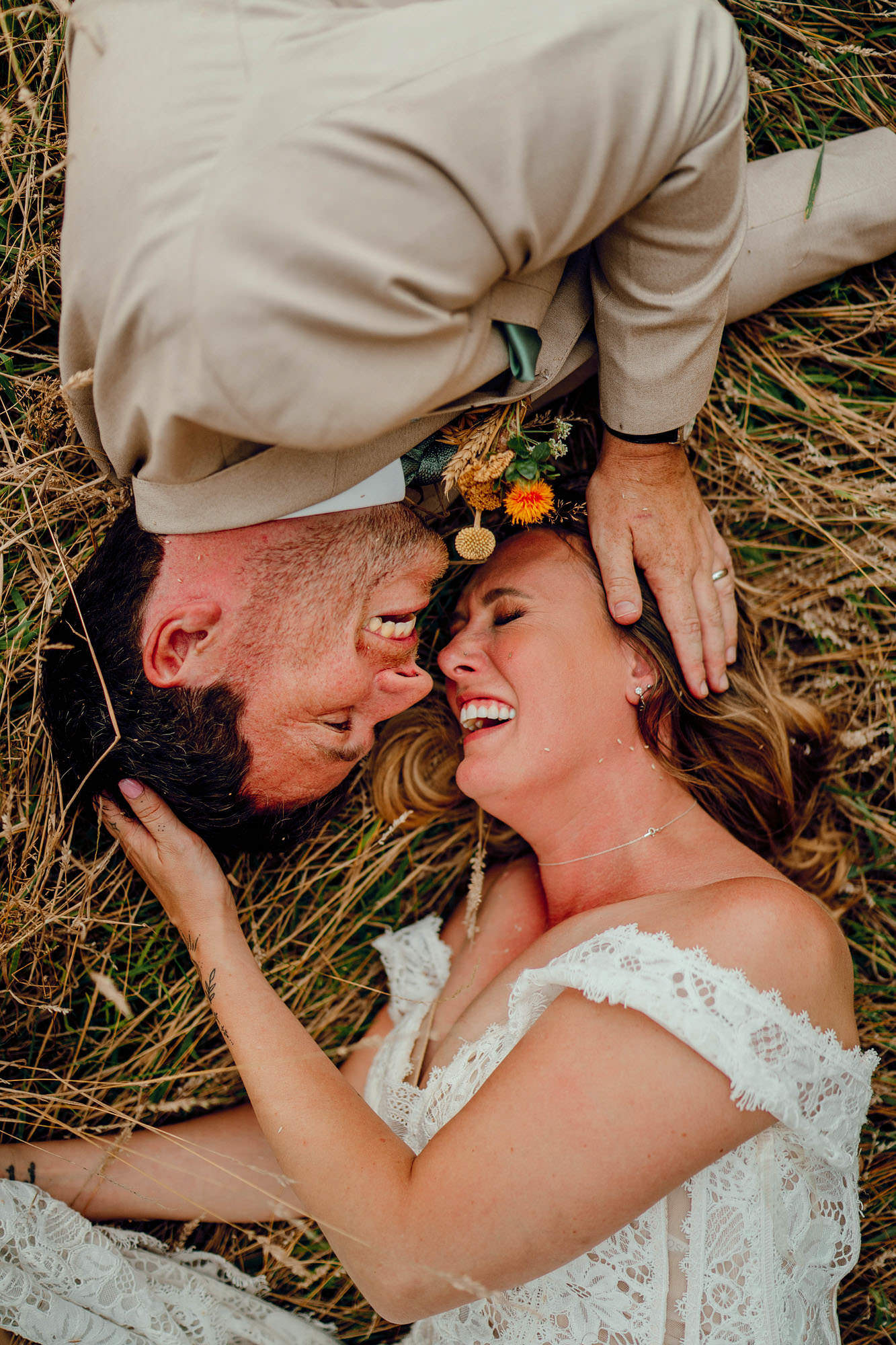 Colourful and fun wedding photographers Hamish Irvine 