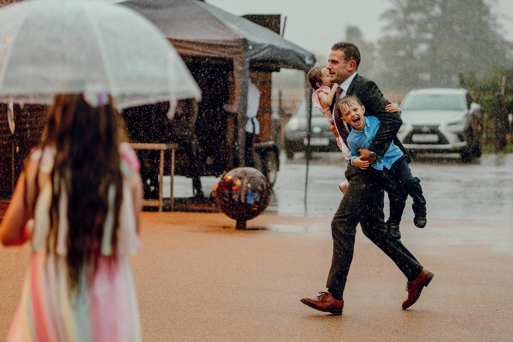 Leeds wedding photographer Hamish Irvine captures colourful and genuine moments 