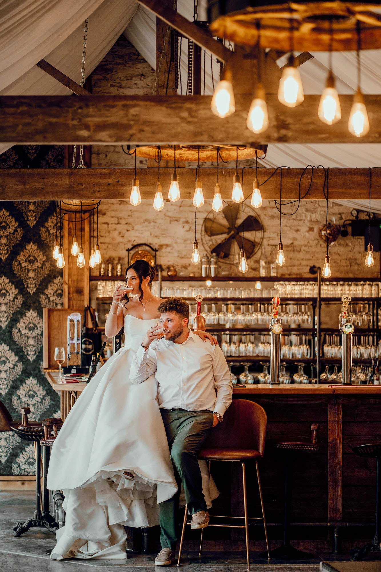 Leeds wedding photographer Hamish Irvine captures colourful and genuine moments 