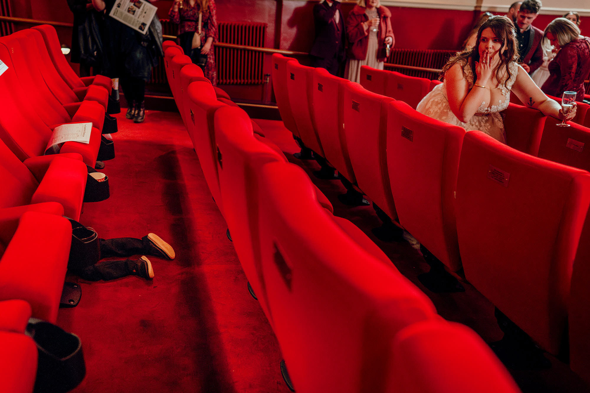 Leeds wedding photographer Hamish Irvine captures colourful and genuine moments 