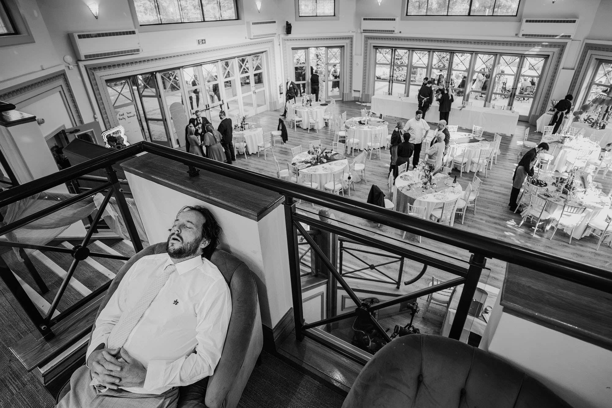 Leeds wedding photographer Hamish Irvine captures colourful and genuine moments 