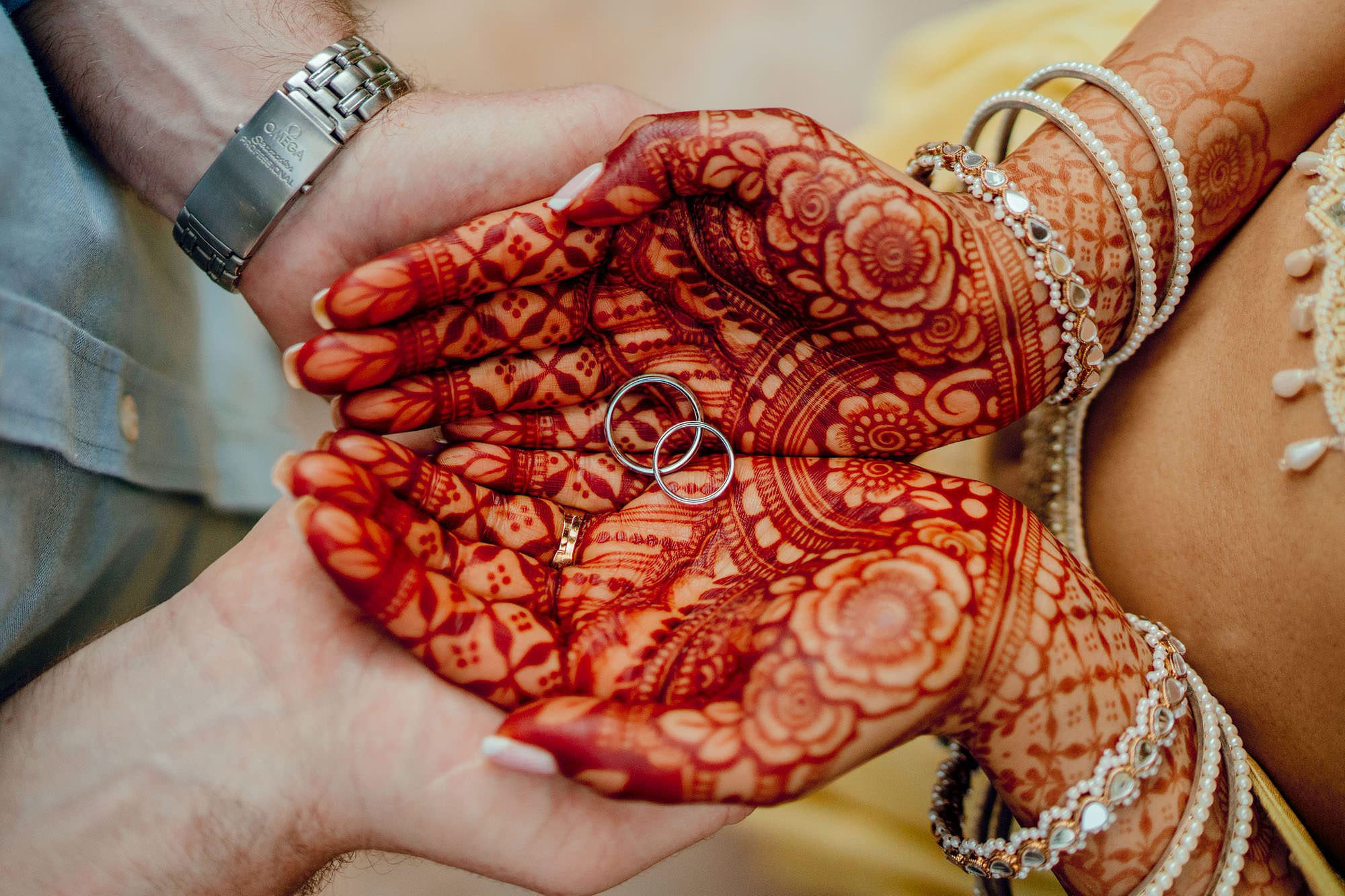Leeds wedding photographer Hamish Irvine captures colourful and genuine moments 