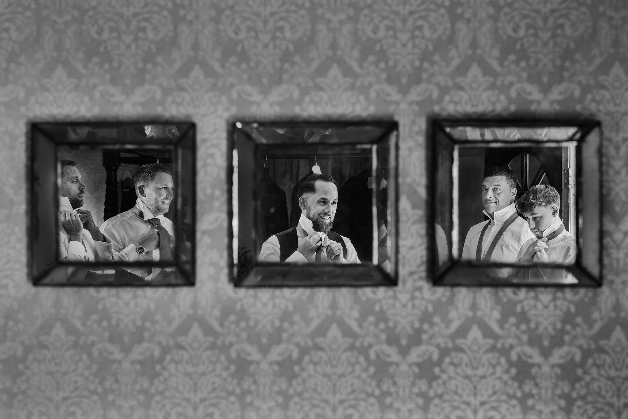 Leeds wedding photographer Hamish Irvine captures colourful and genuine moments 