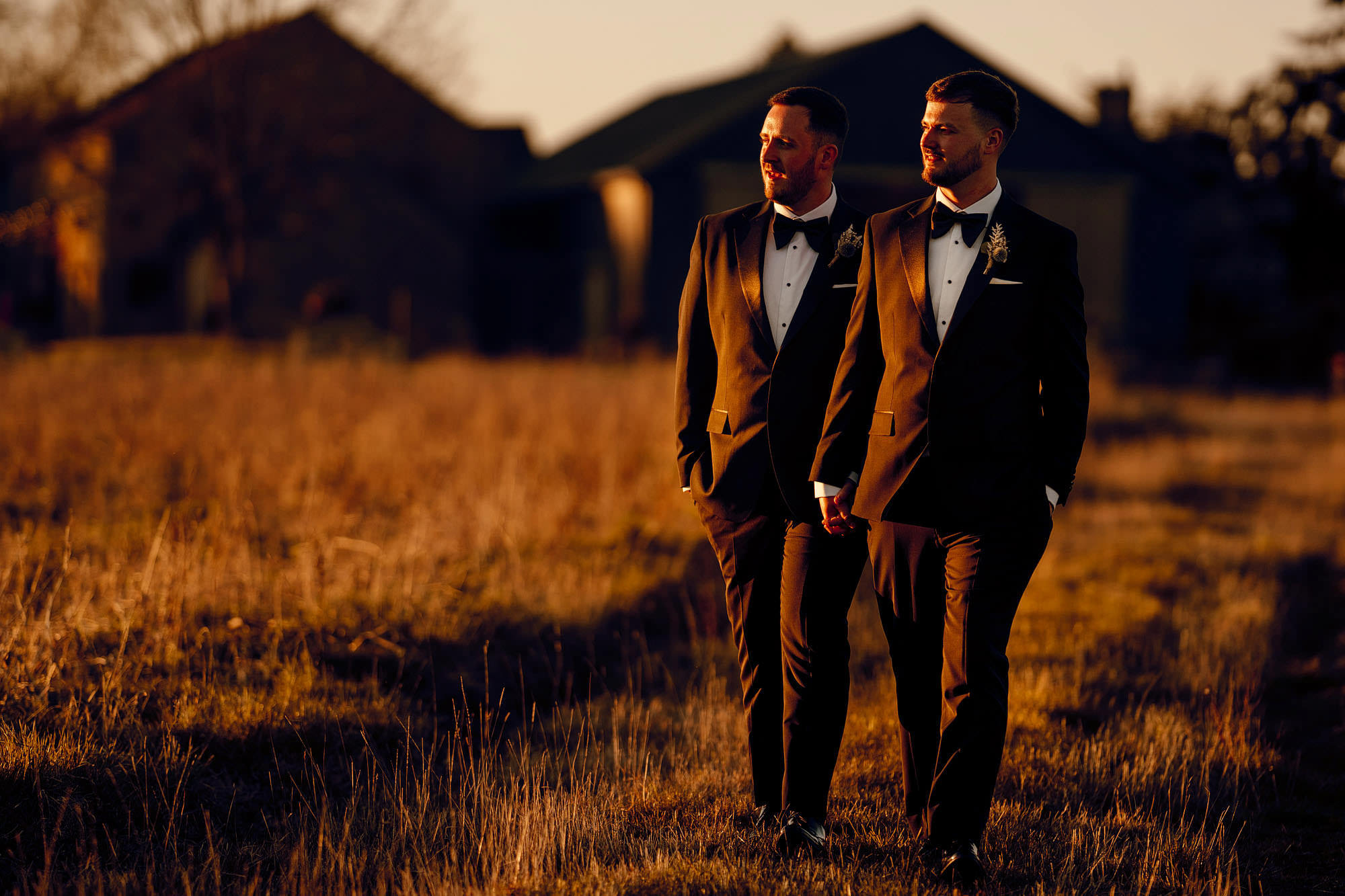 Leeds wedding photographer Hamish Irvine captures colourful and genuine moments 