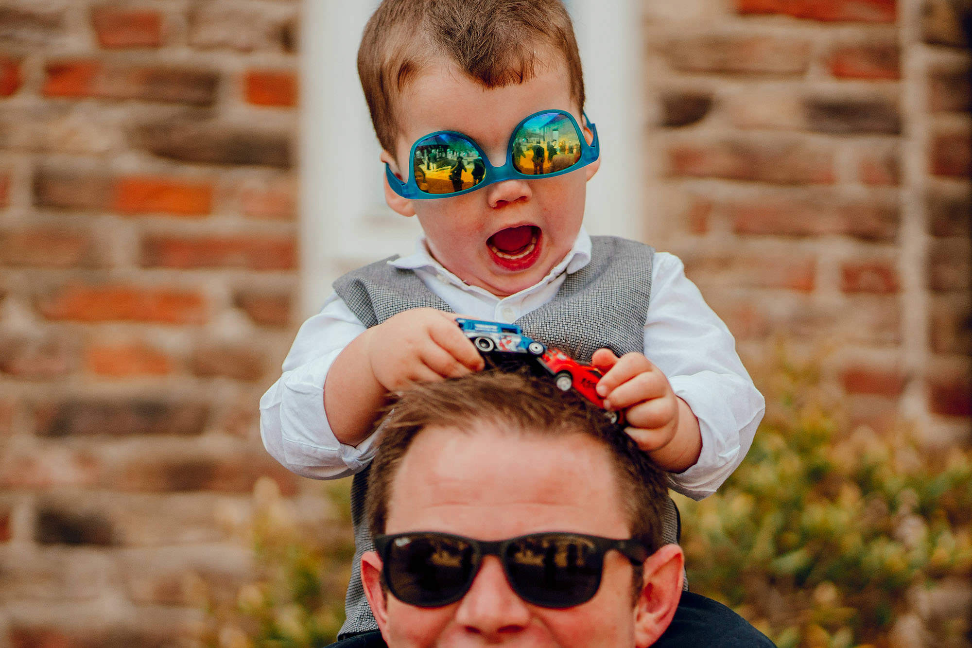 Fun wedding photography by Hamish Irvine Wedding Photographer based in Leeds but travels UK wide and destination weddings