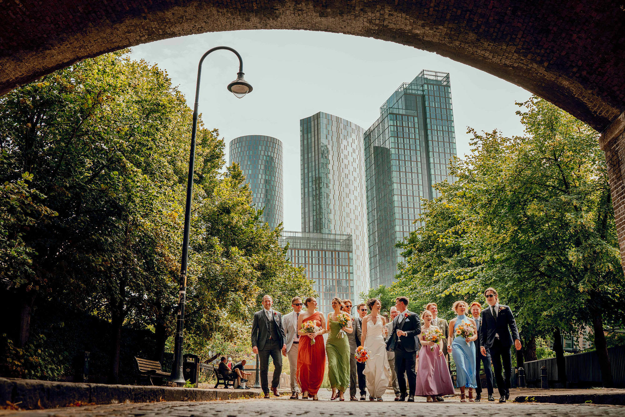 Fun wedding photography by Hamish Irvine Wedding Photographer based in Leeds but travels UK wide and destination weddings