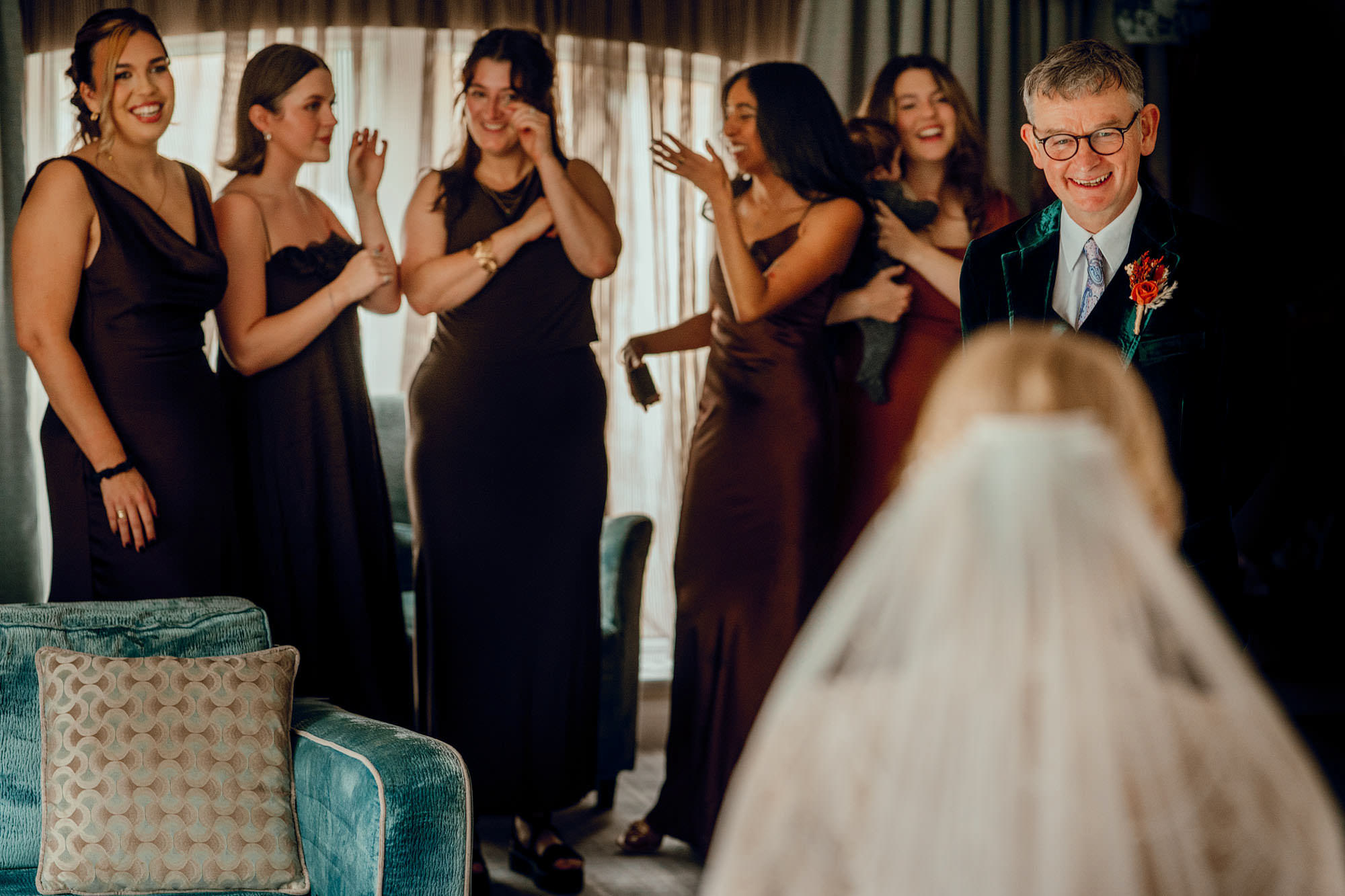 Fun wedding photography by Hamish Irvine Wedding Photographer based in Leeds but travels UK wide and destination weddings