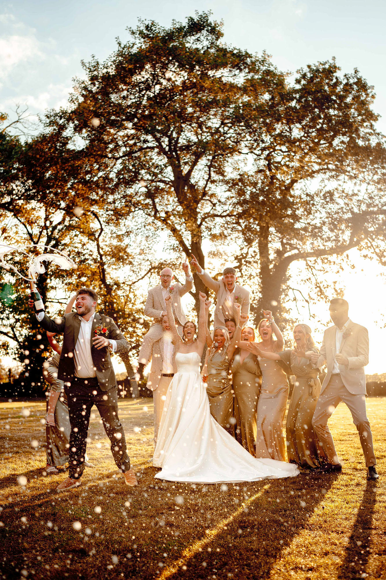 Hamish Irvine Best of 2025 colourful Wedding Photographs 