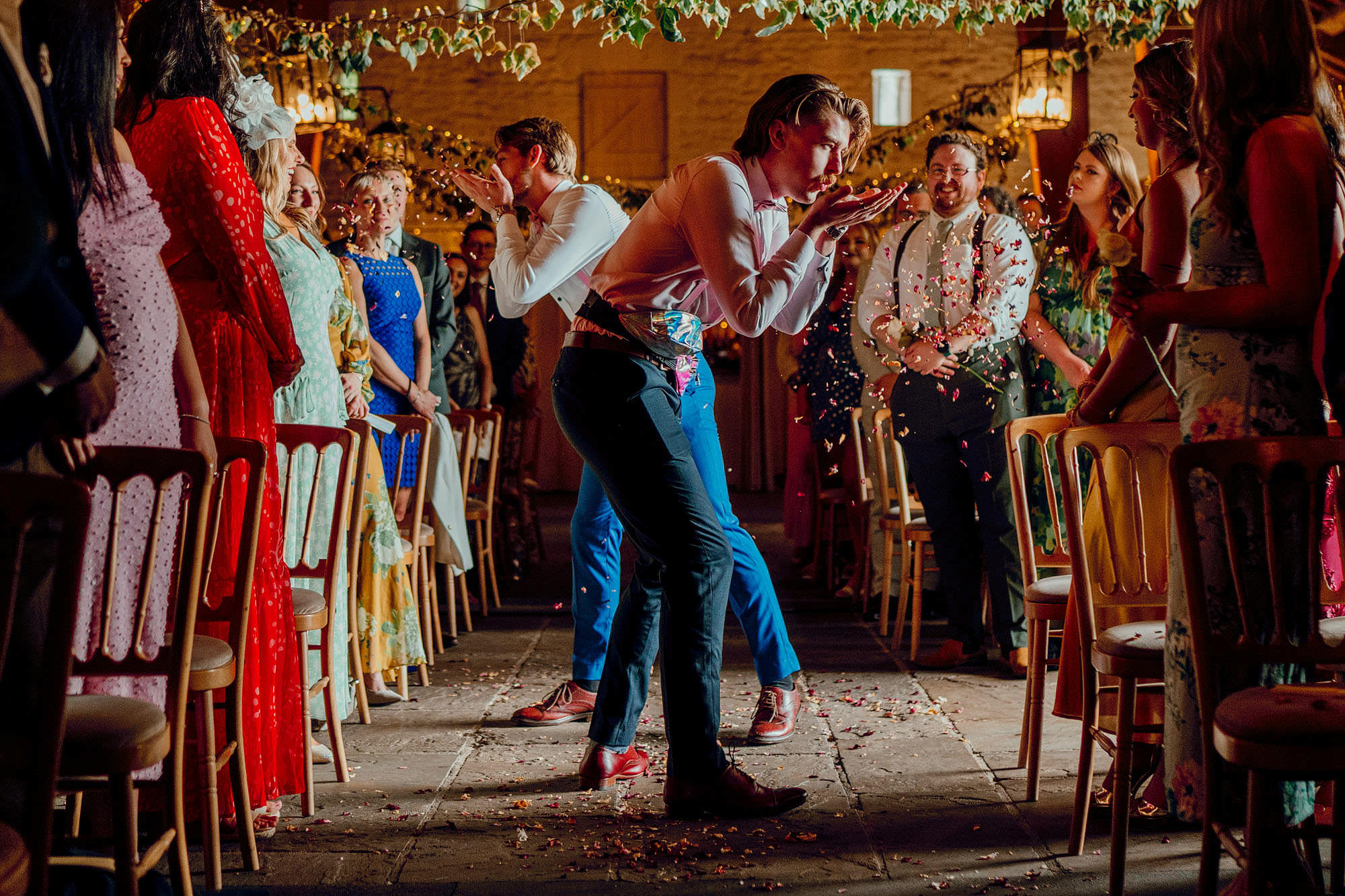 Fun wedding photography by Hamish Irvine Wedding Photographer based in Leeds but travels UK wide and destination weddings