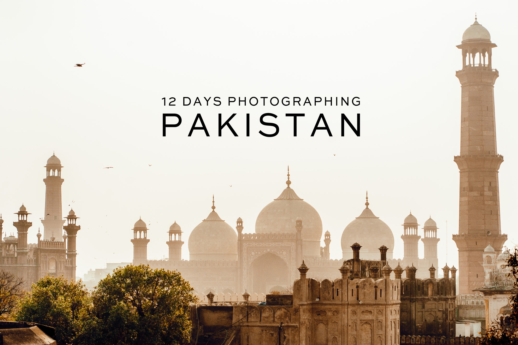 Pakistan street photography by Hamish Irvine