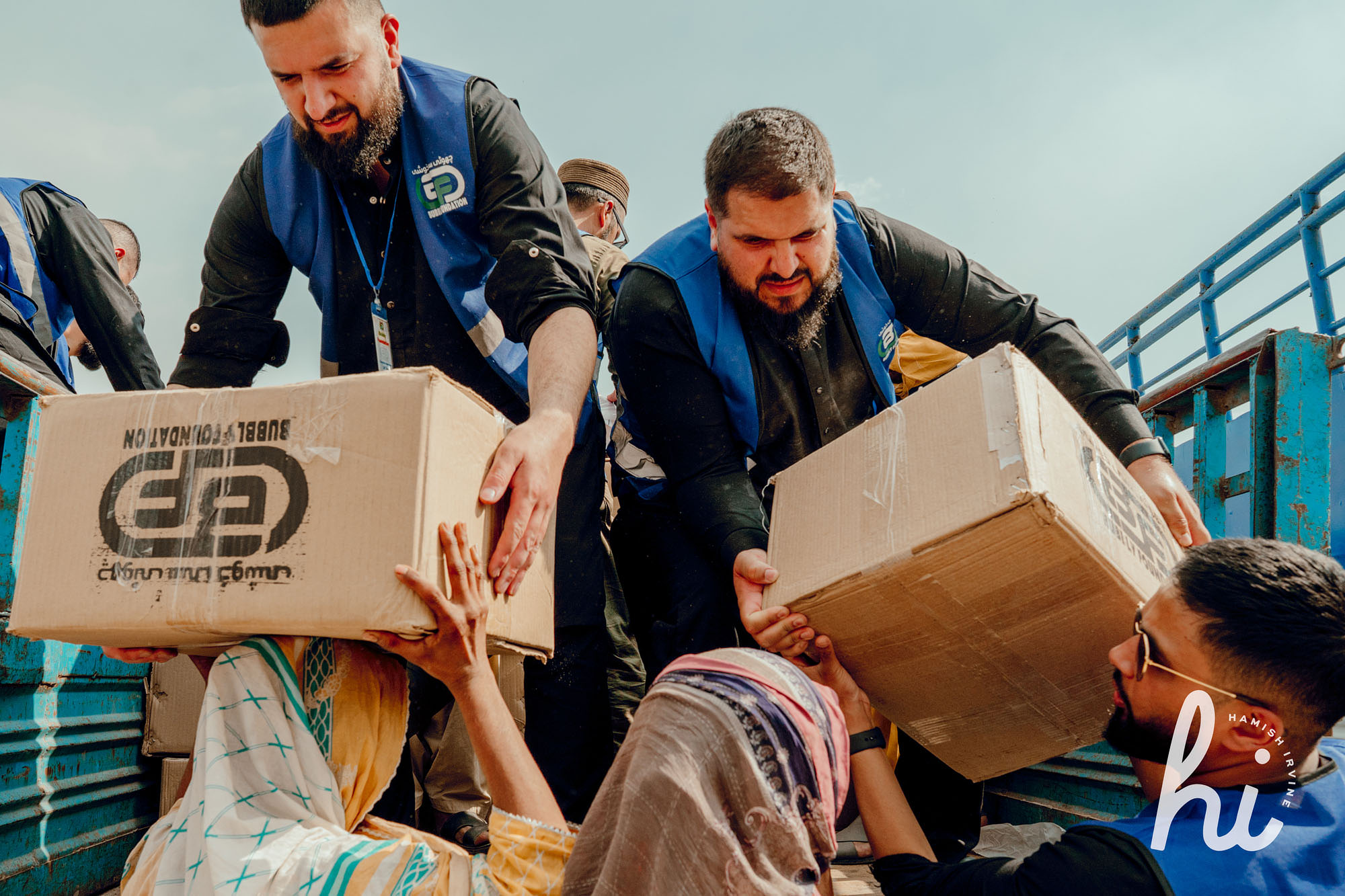 Bubbly Foundation Karachi Pakistan aid charity by Hamish Irvine Photographer