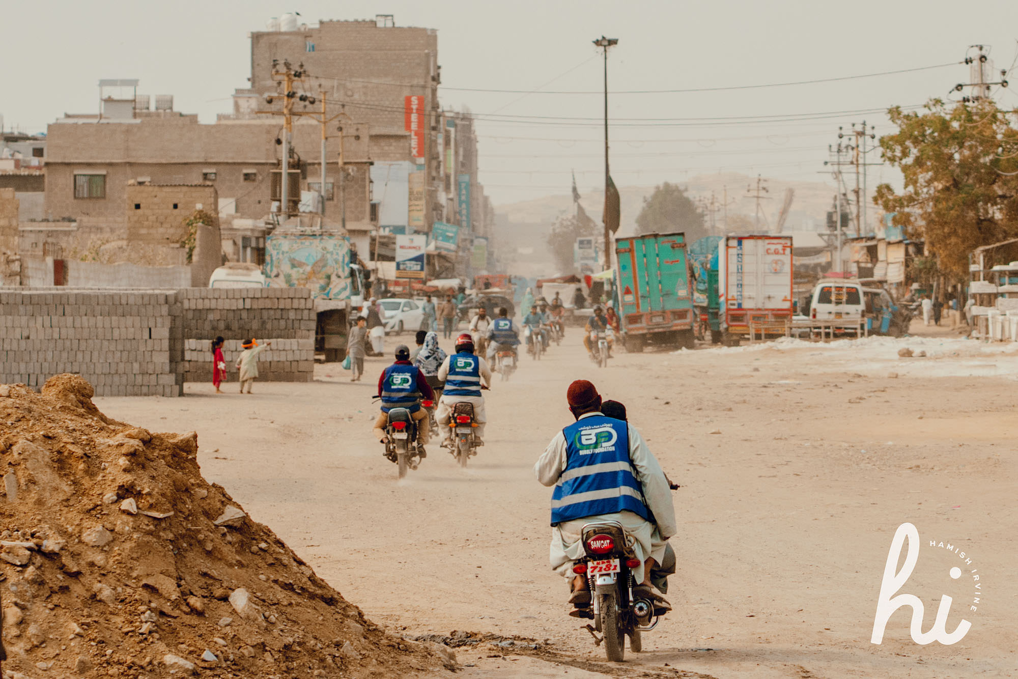 Bubbly Foundation Karachi Pakistan aid charity by Hamish Irvine Photographer