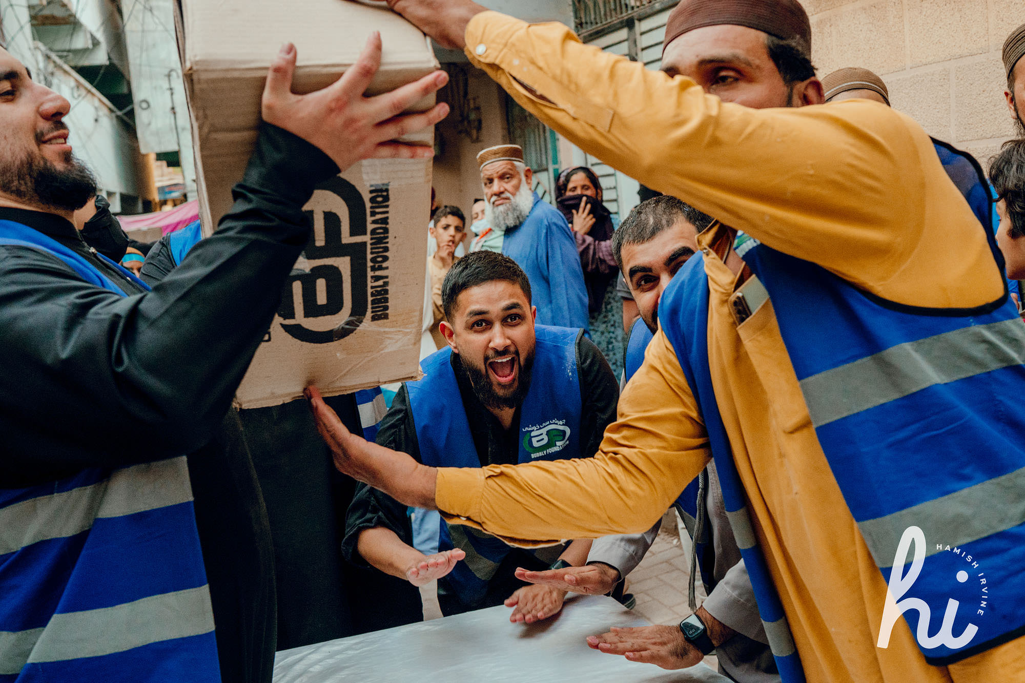 Bubbly Foundation Karachi Pakistan aid charity by Hamish Irvine Photographer