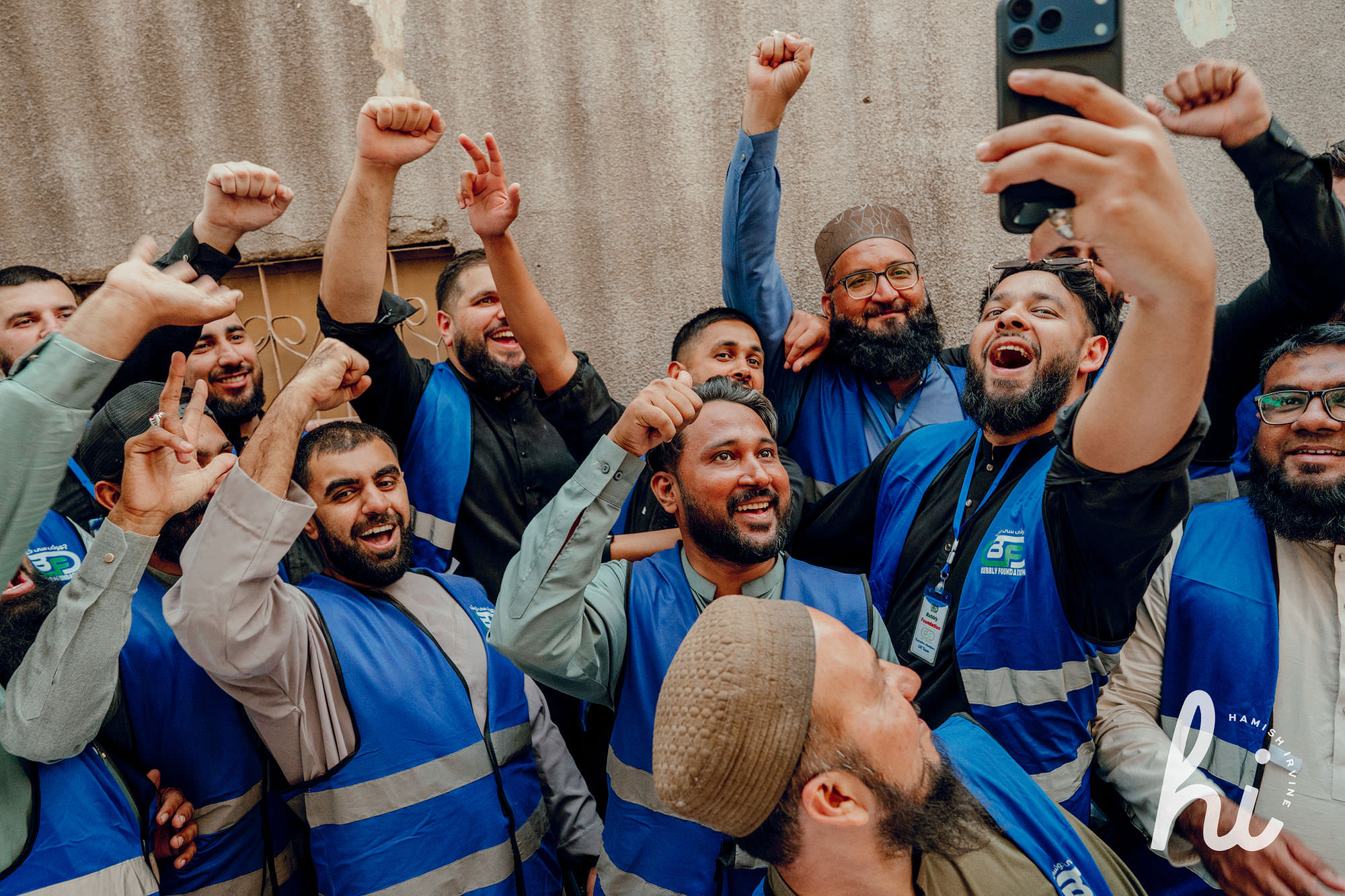 Bubbly Foundation Karachi Pakistan aid charity by Hamish Irvine Photographer