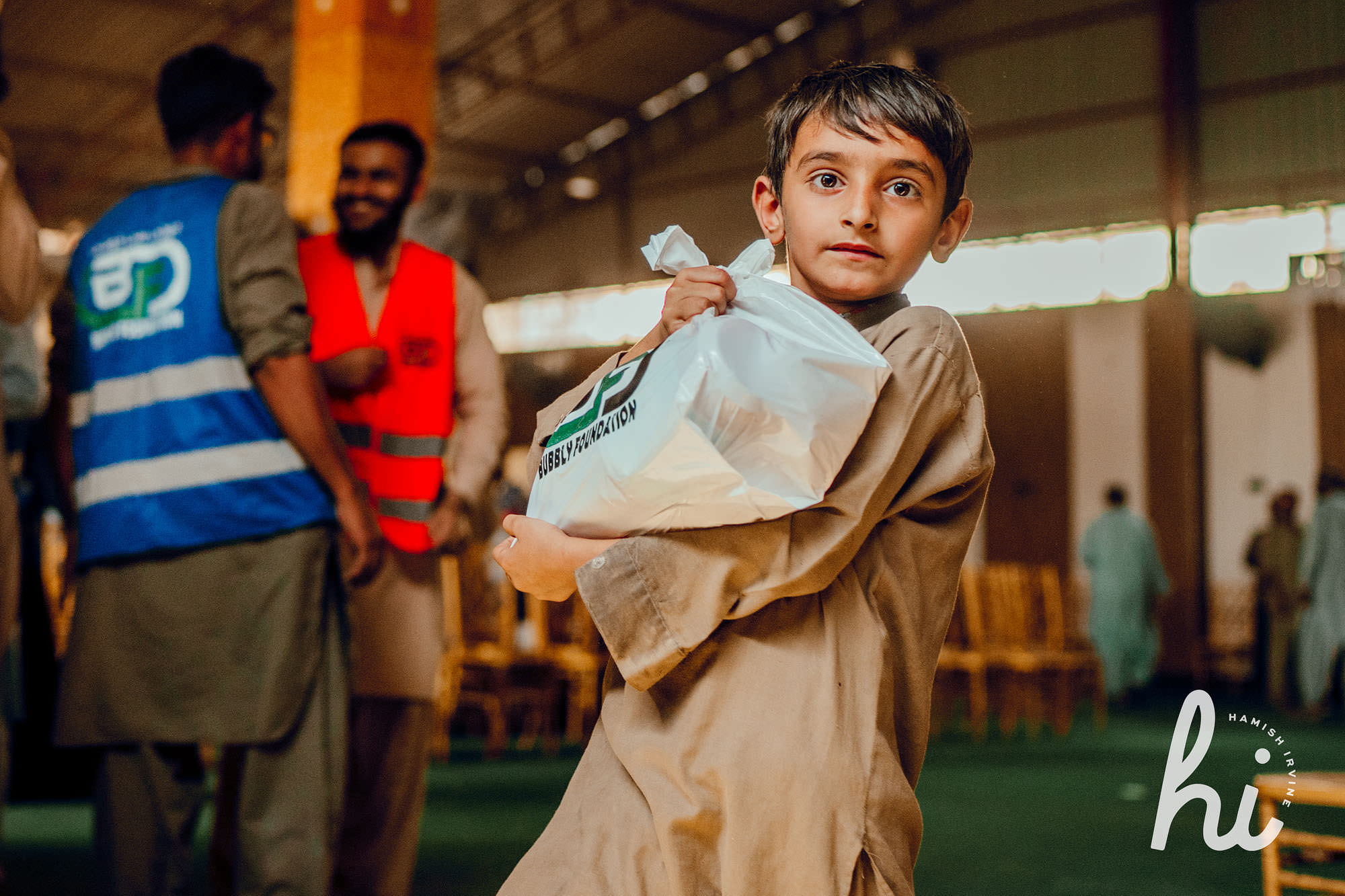Bubbly Foundation Karachi Pakistan aid charity by Hamish Irvine Photographer