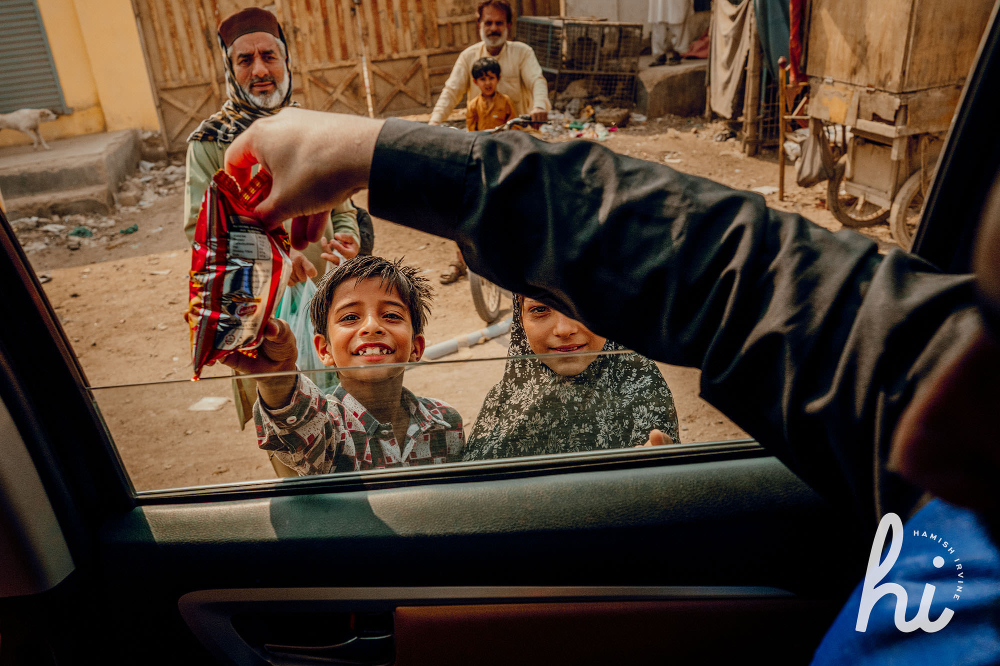 Bubbly Foundation Karachi Pakistan aid charity by Hamish Irvine Photographer