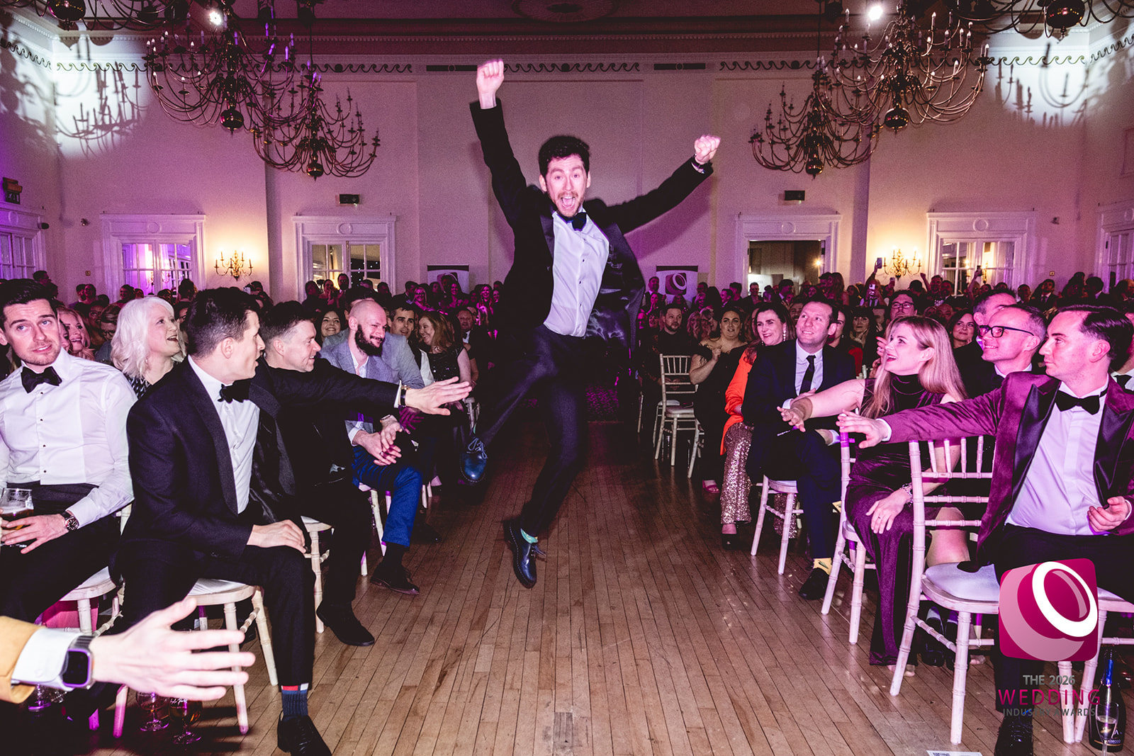 Hamish Irvine Nationally highly commended wedding photographer 2026