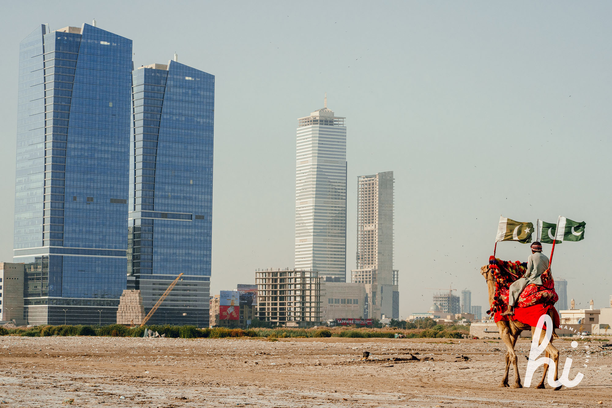 Karachi clifton beach hamish irvine street photography 