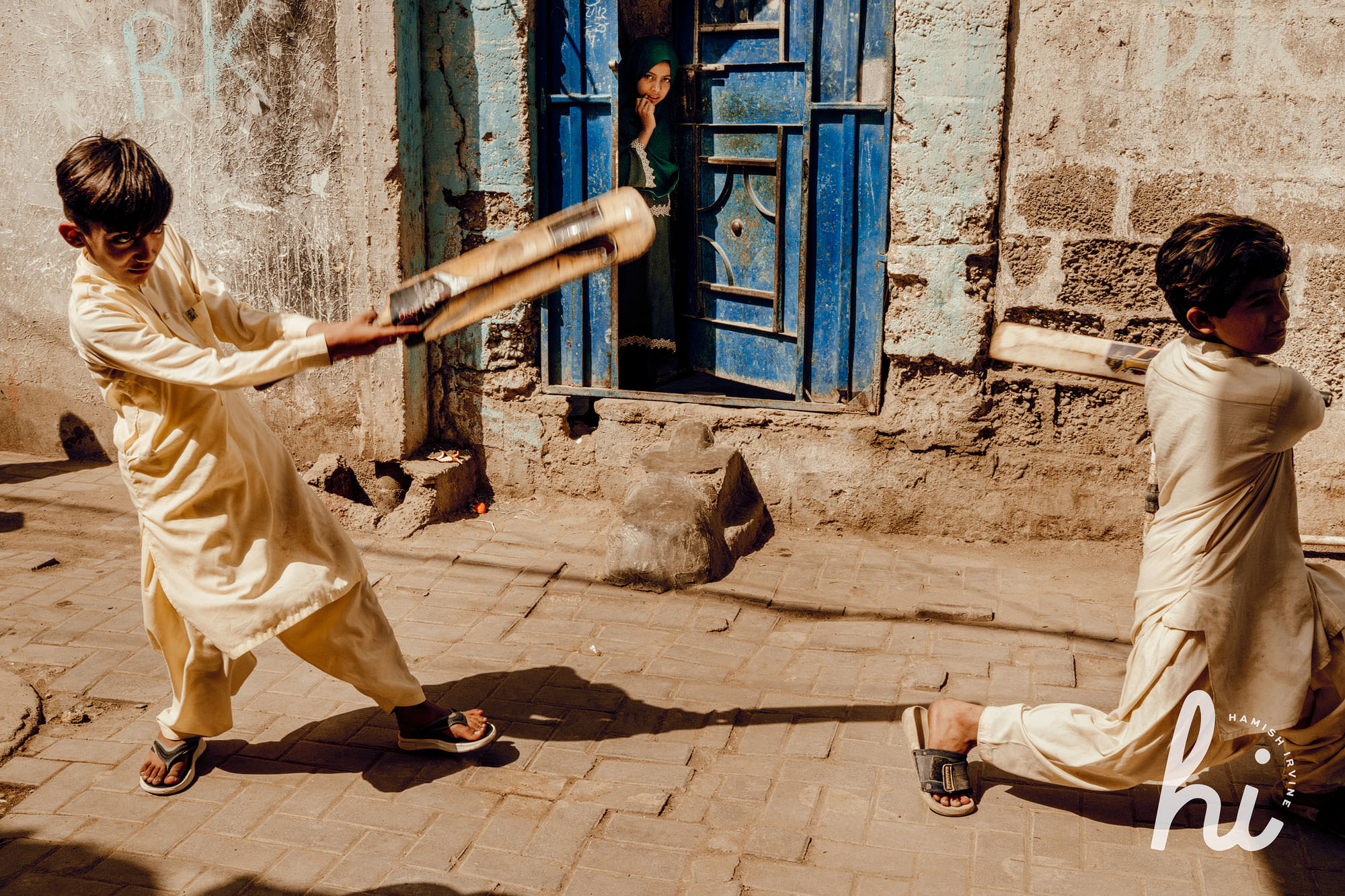 Karachi street photography by hamish irvine 