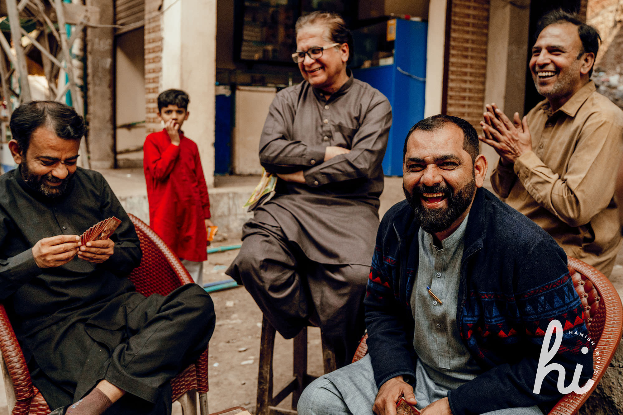 Rawalpindi street photography by hamish irvine 
