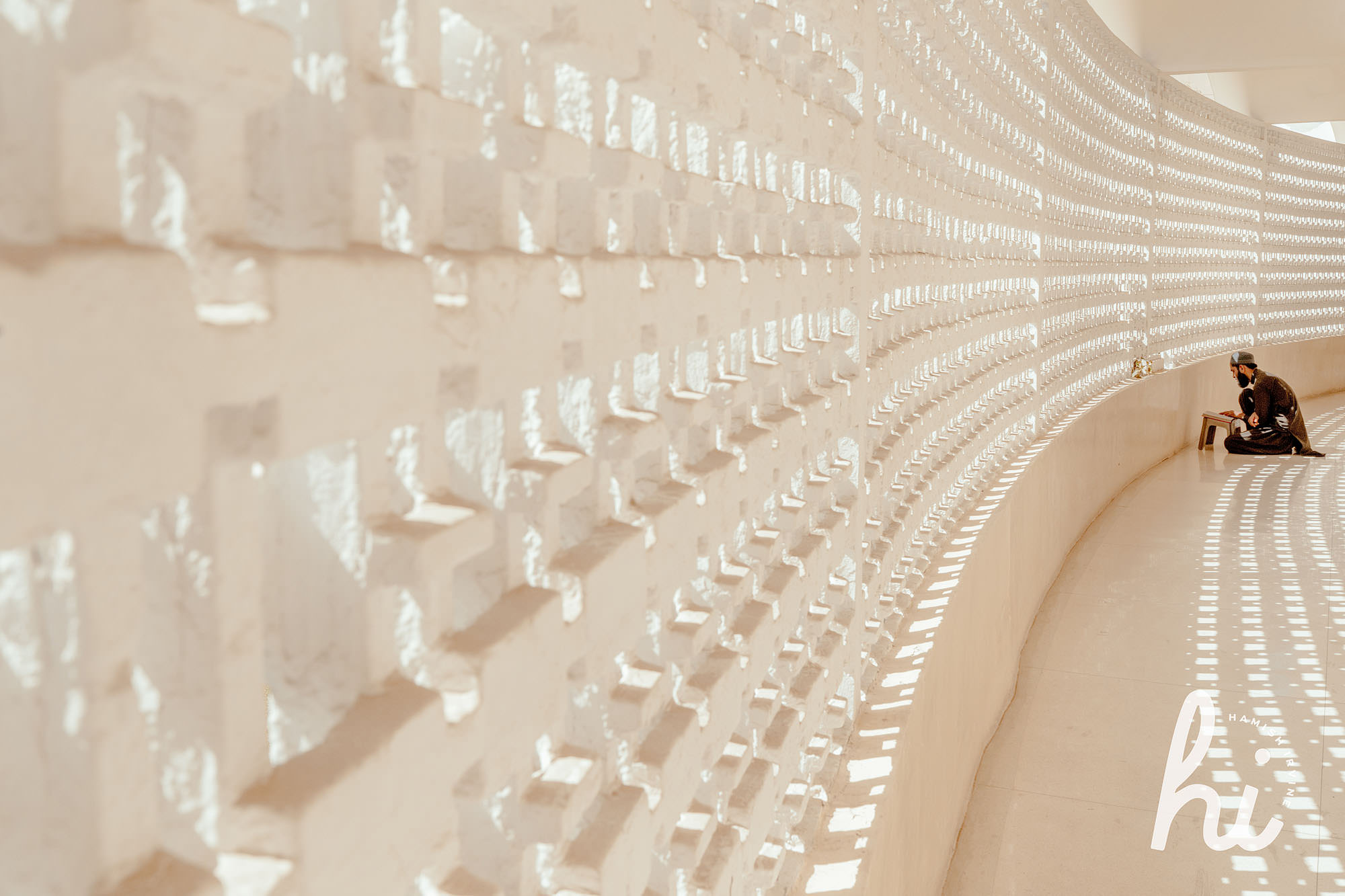 Tooba Mosque in Karachi by Hamish Irvine Photographer